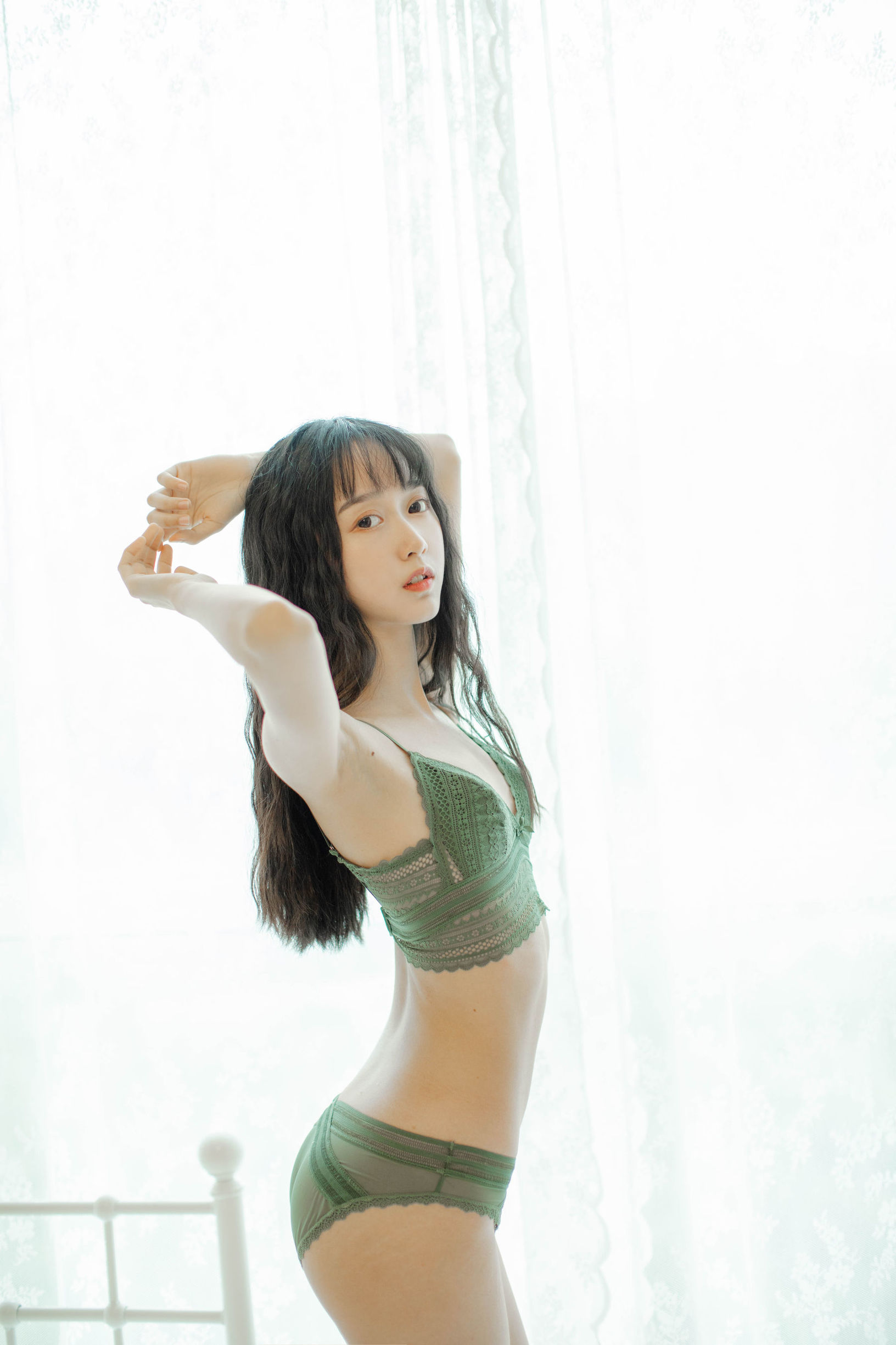 [Cosplay写真] 萌系小姐姐木绵绵OwO - 内衣私房