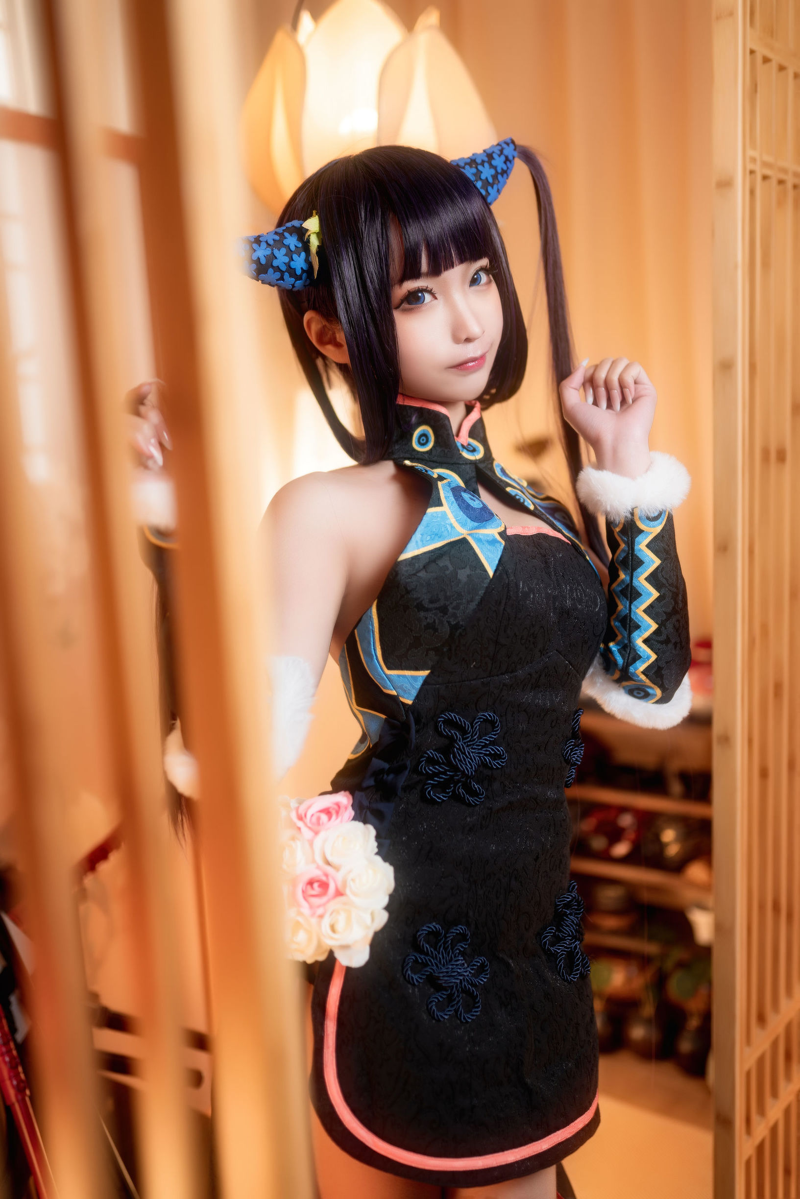 Cosplay Photos] Anime Blogger Chun Mo Mo - Yang Yuhuan Er Po