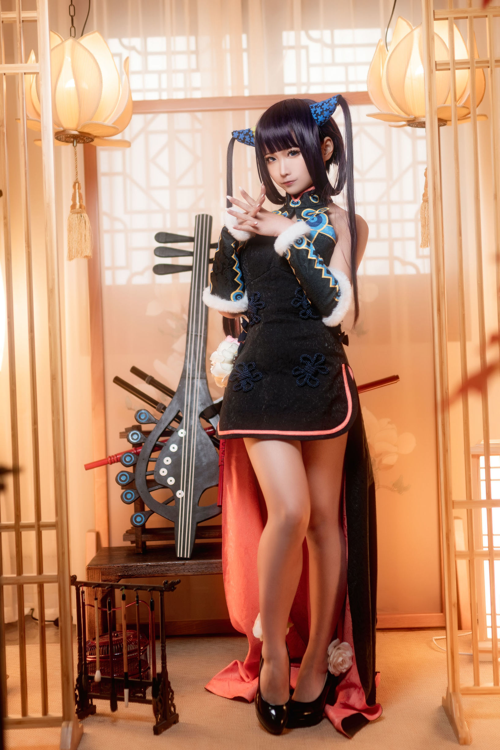 Cosplay Photos] Anime Blogger Chun Mo Mo - Yang Yuhuan Er Po
