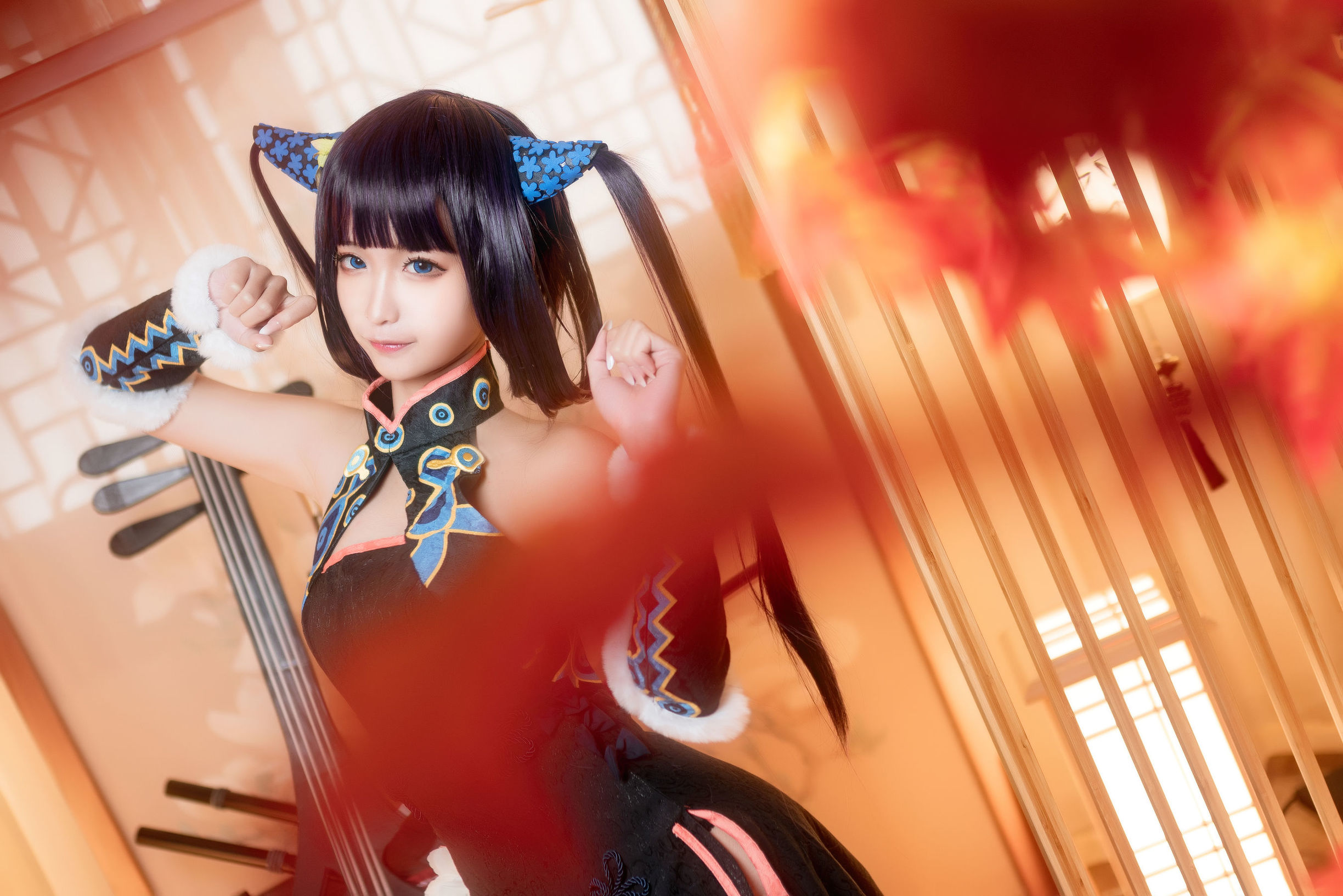 Cosplay Photos] Anime Blogger Chun Mo Mo - Yang Yuhuan Er Po