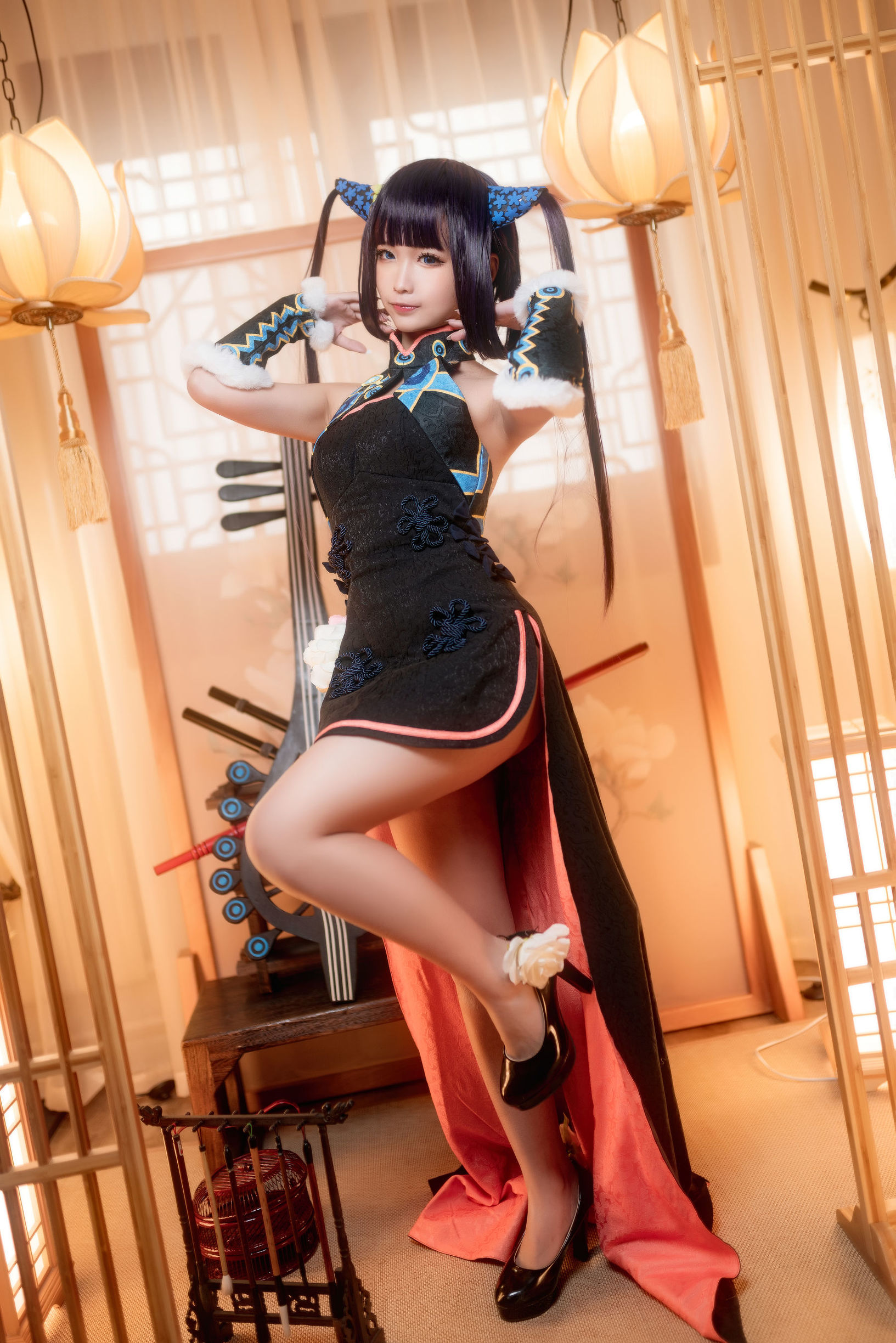 Cosplay Photos] Anime Blogger Chun Mo Mo - Yang Yuhuan Er Po