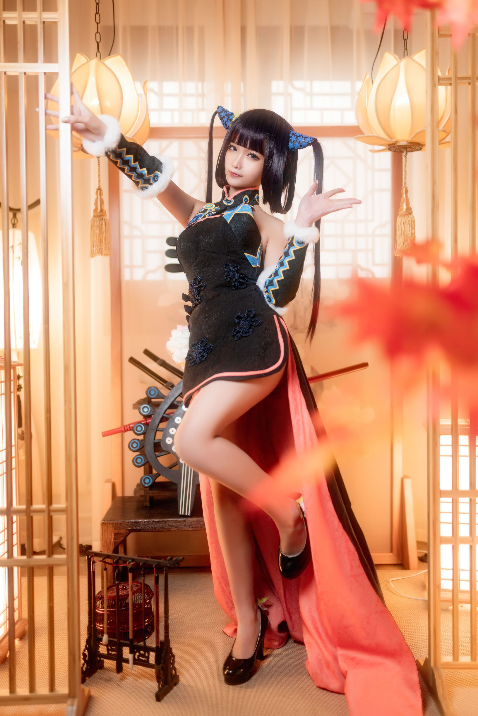 Cosplay Photos] Anime Blogger Chun Mo Mo - Yang Yuhuan Er Po
