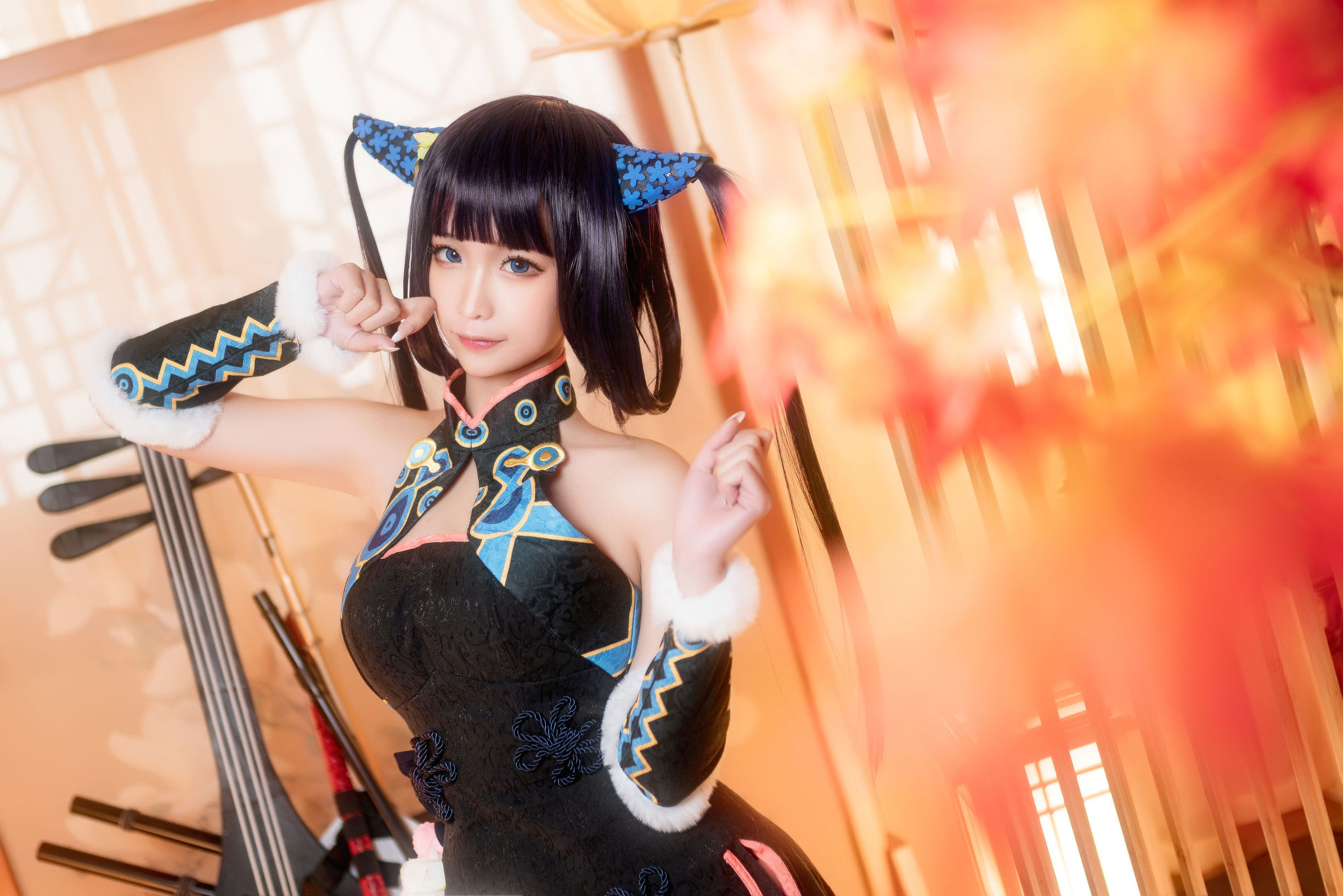 Cosplay Photos] Anime Blogger Chun Mo Mo - Yang Yuhuan Er Po
