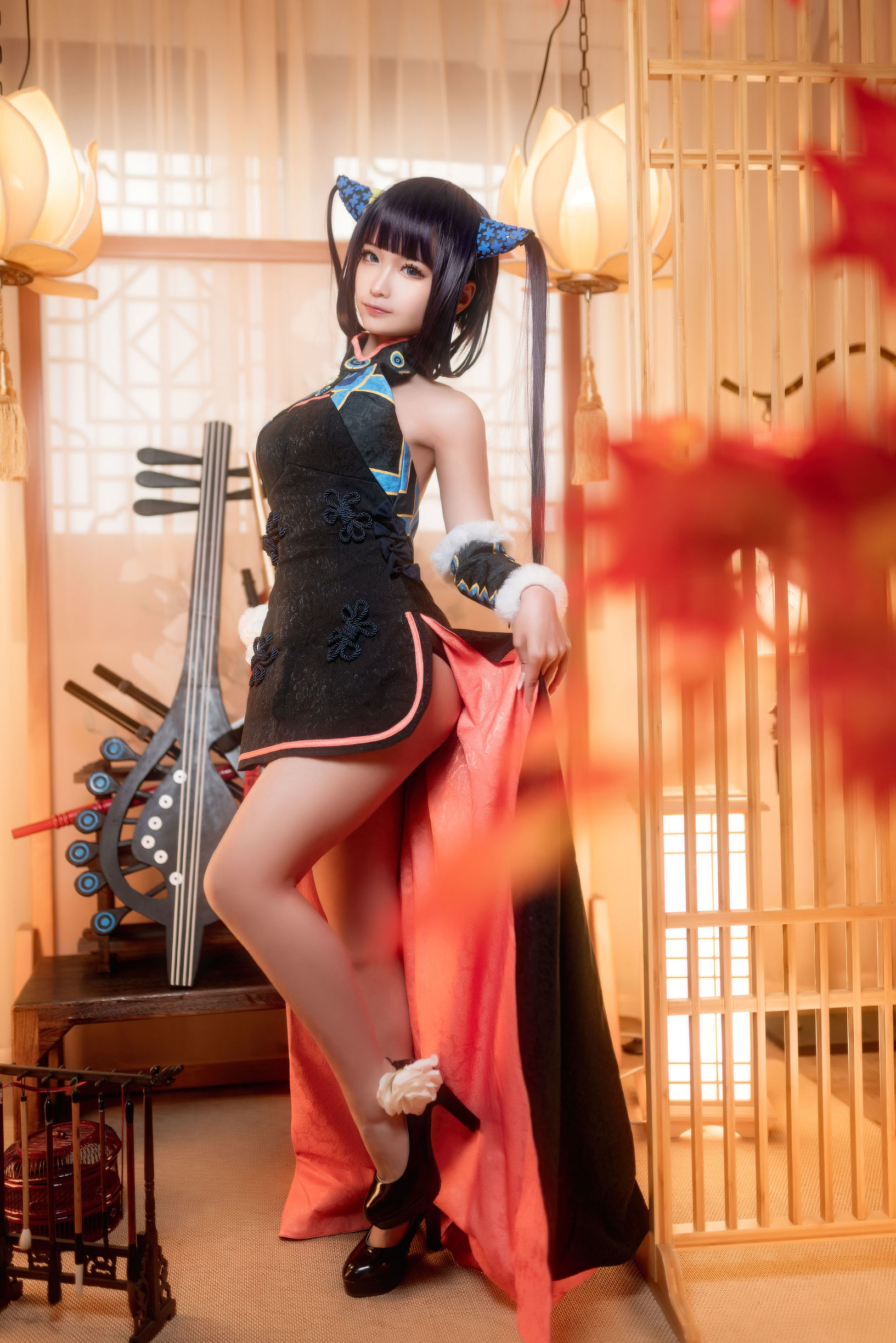 Cosplay Photos] Anime Blogger Chun Mo Mo - Yang Yuhuan Er Po