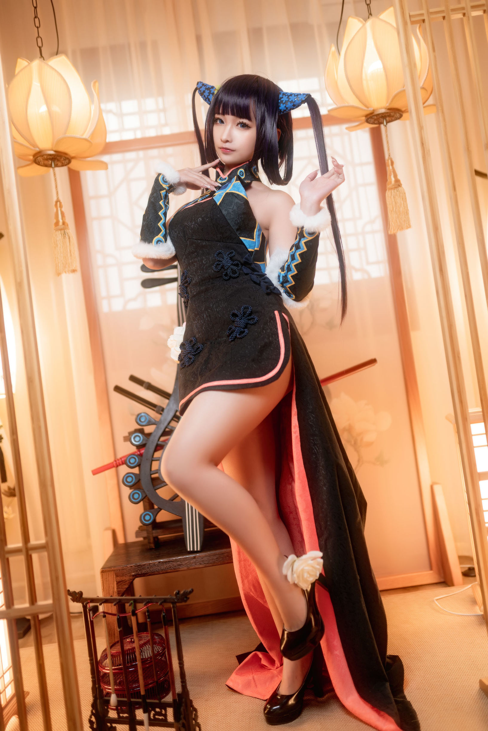 Cosplay Photos] Anime Blogger Chun Mo Mo - Yang Yuhuan Er Po
