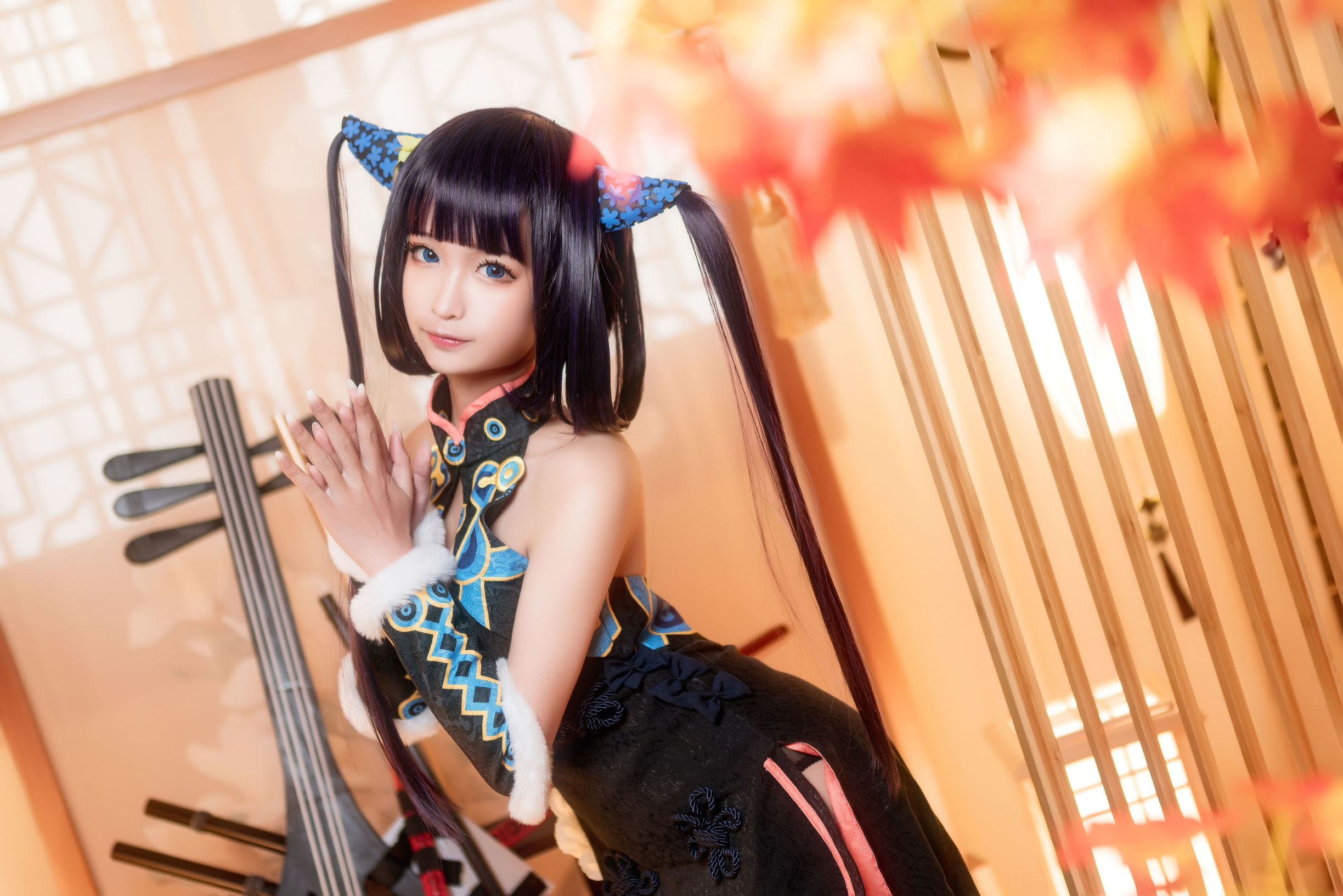 Cosplay Photos] Anime Blogger Chun Mo Mo - Yang Yuhuan Er Po