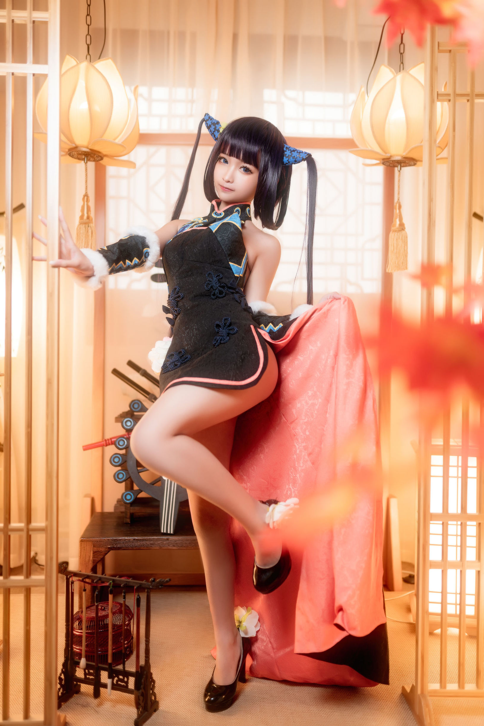 Cosplay Photos] Anime Blogger Chun Mo Mo - Yang Yuhuan Er Po
