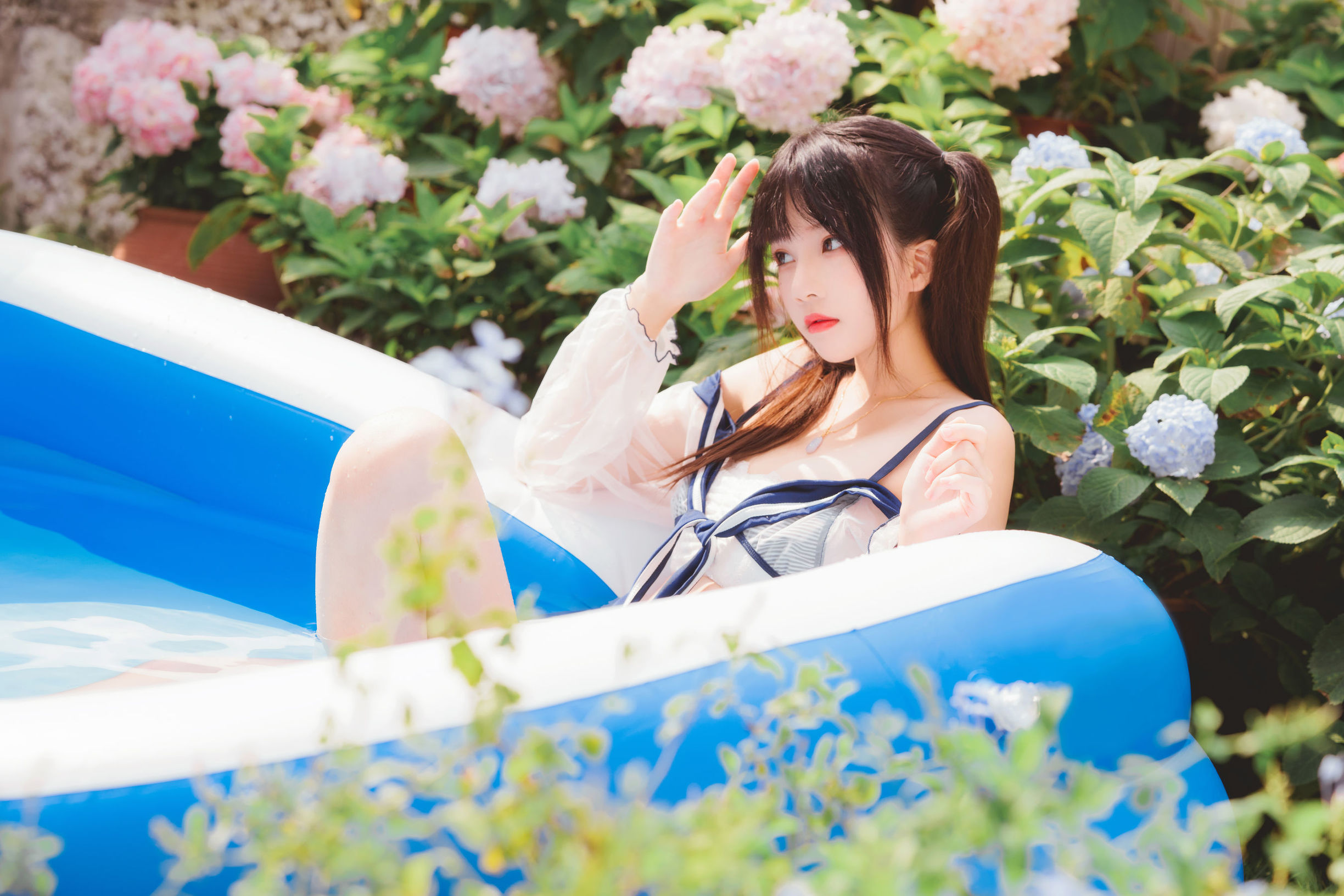 코스프레 사진] 사쿠타오 미아오 - 무진하