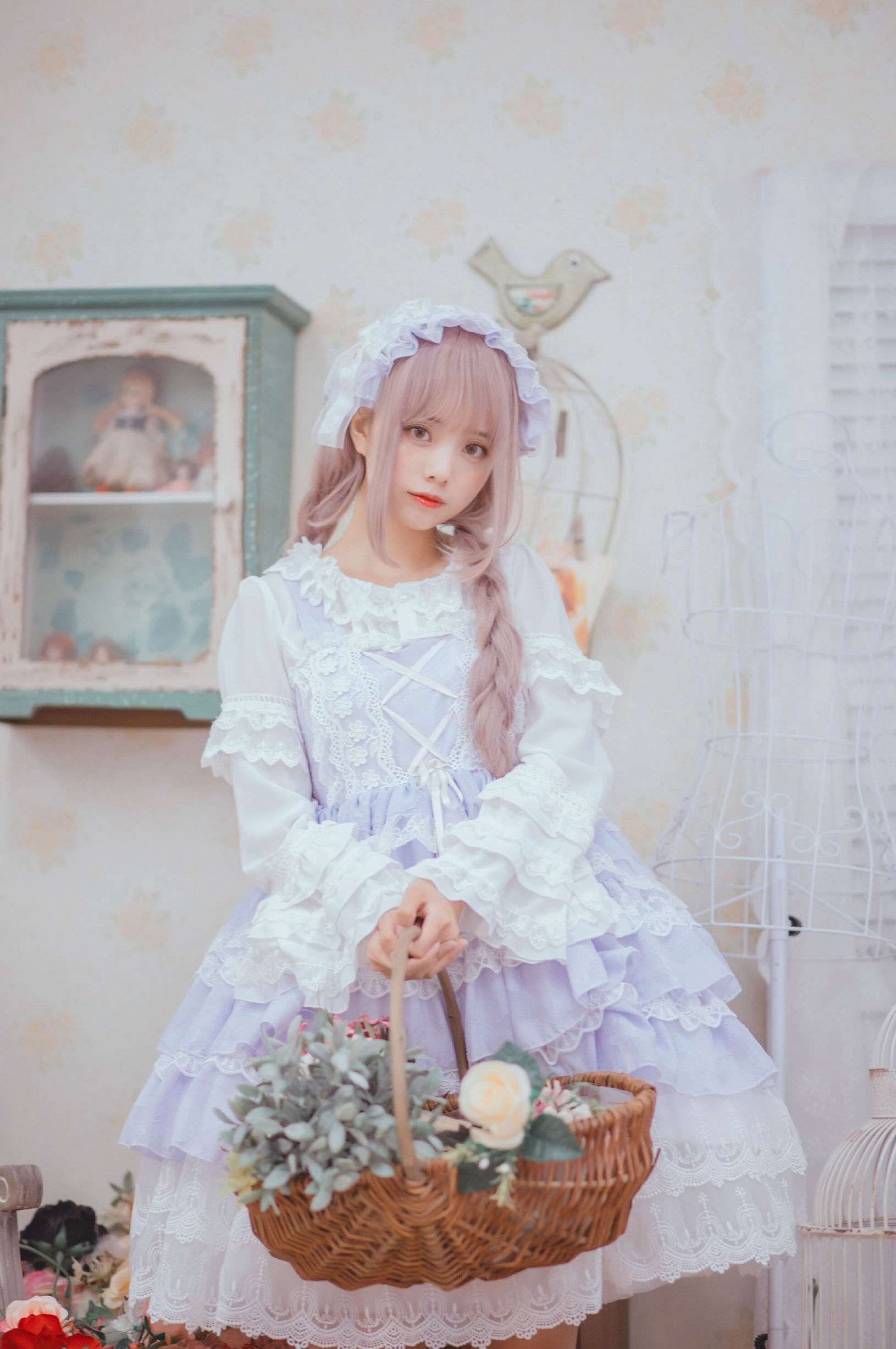 [Cosplay写真] 萌系小野妹子w - 夏日蝉鸣