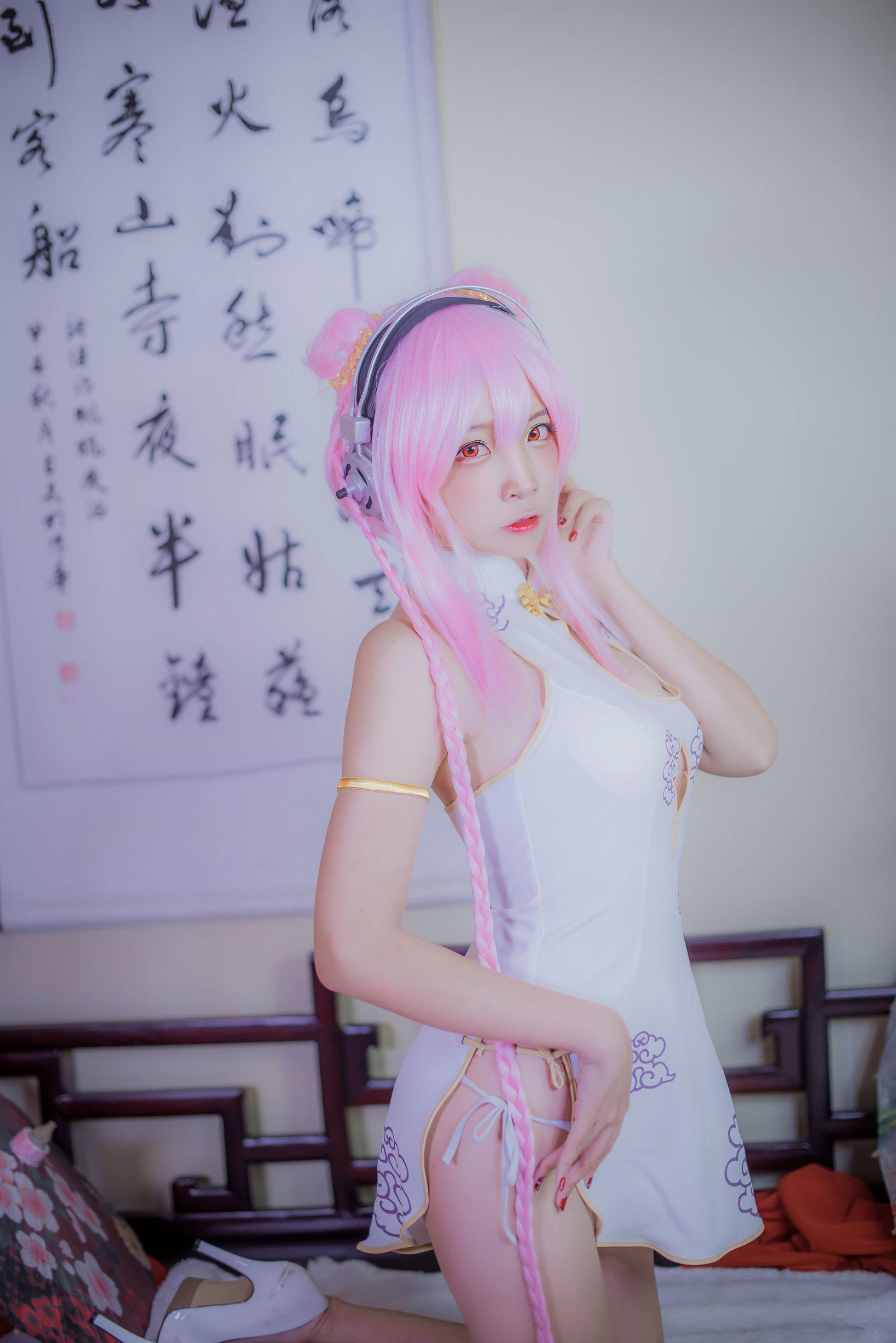คอสเพลย์ ภาพถ่าย] ยอดนิยม คอสเพลย์เยอร์ 二佐Nisa - 索尼子 กี่เพ้า