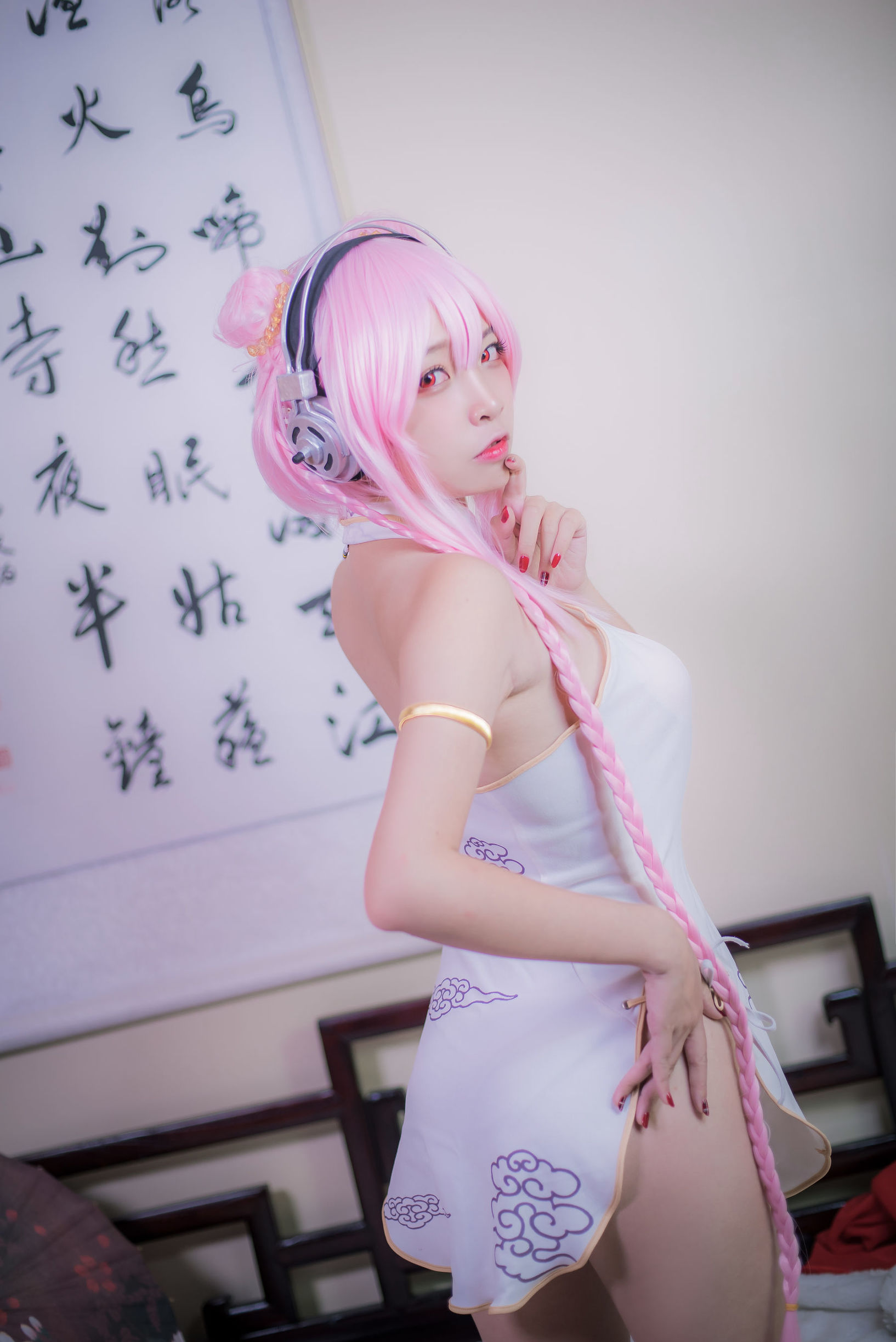 คอสเพลย์ ภาพถ่าย] ยอดนิยม คอสเพลย์เยอร์ 二佐Nisa - 索尼子 กี่เพ้า