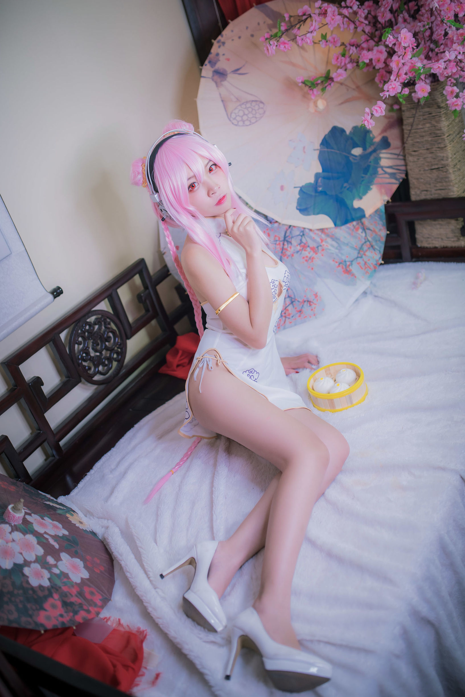 คอสเพลย์ ภาพถ่าย] ยอดนิยม คอสเพลย์เยอร์ 二佐Nisa - 索尼子 กี่เพ้า
