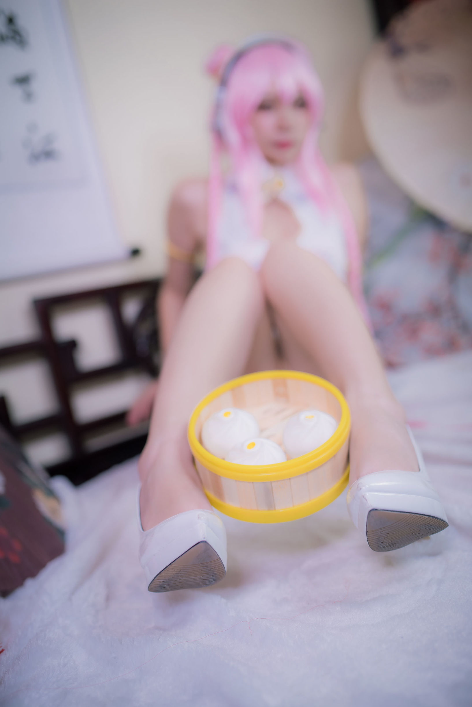 คอสเพลย์ ภาพถ่าย] ยอดนิยม คอสเพลย์เยอร์ 二佐Nisa - 索尼子 กี่เพ้า