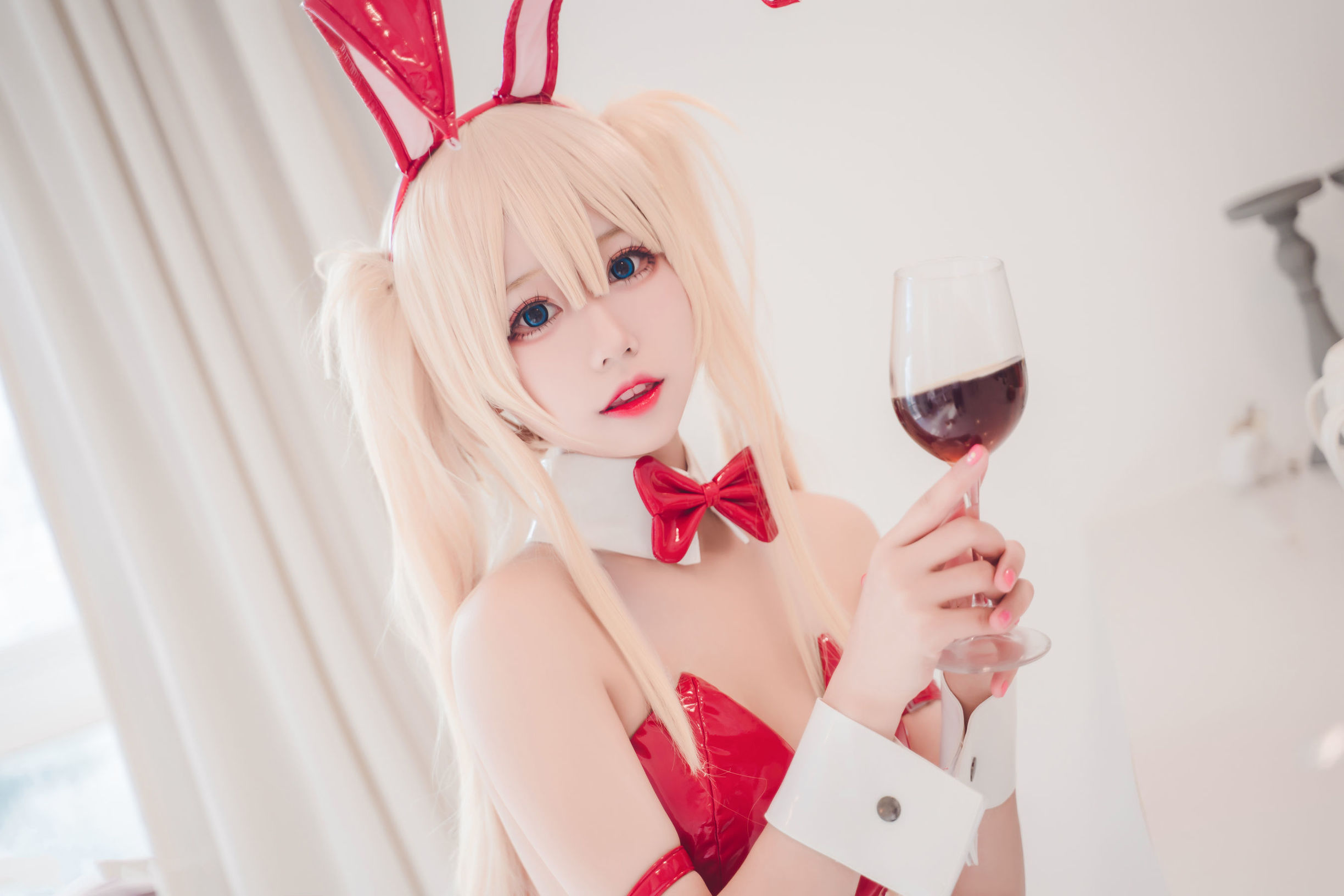[Cosplay写真] 猫君君MaoJun - 英梨梨兔女郎