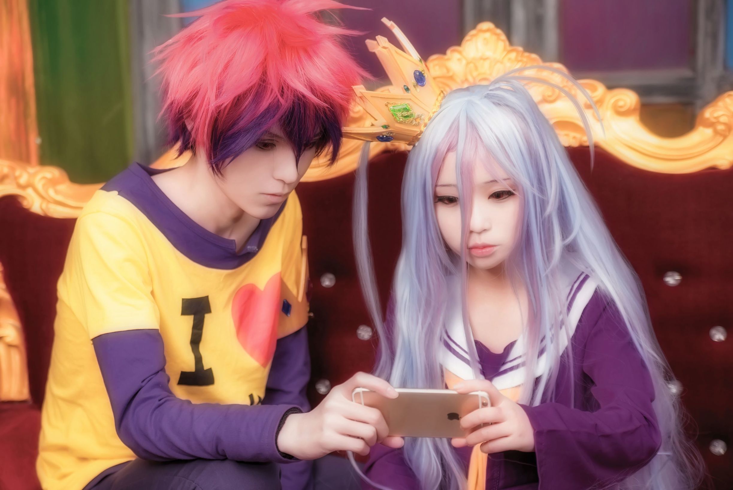 โคสเพลย์ภาพถ่าย] เม้งเมไป๋อี้จื่อเจี่ยวจู - เกมจินเซ