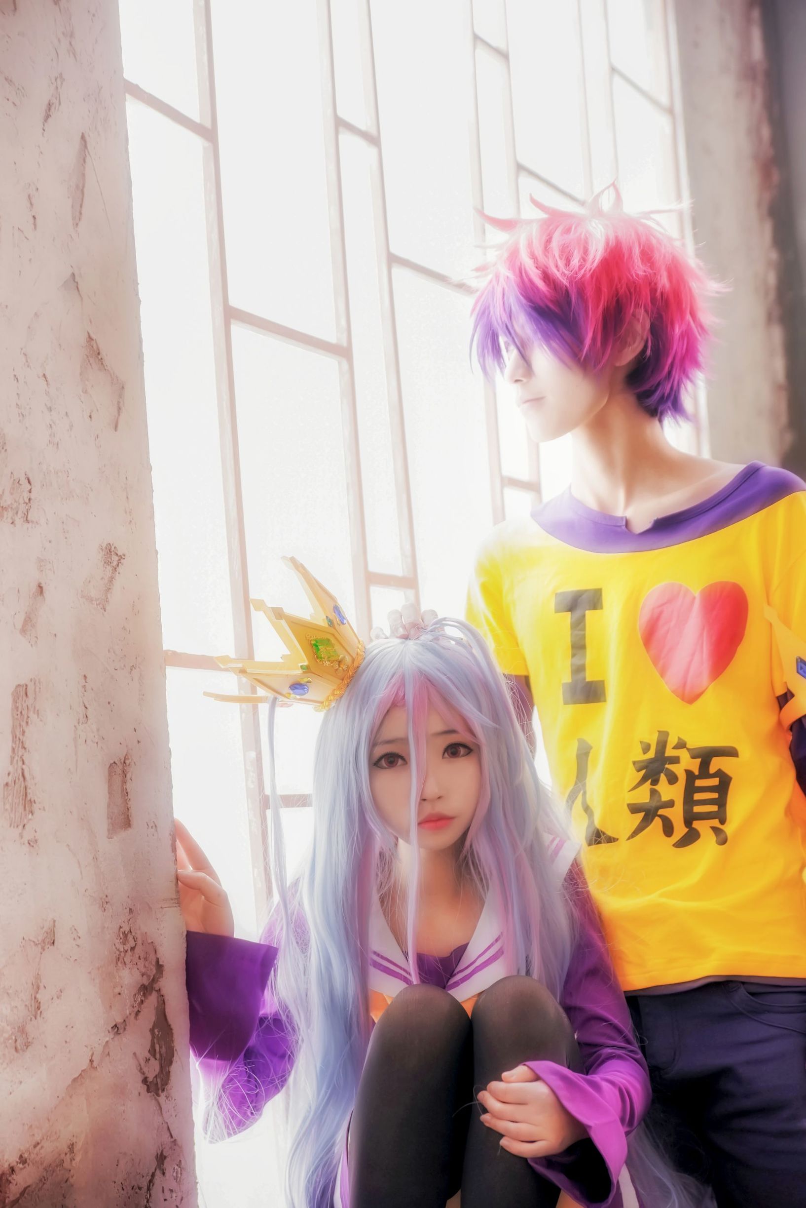 โคสเพลย์ภาพถ่าย] เม้งเมไป๋อี้จื่อเจี่ยวจู - เกมจินเซ