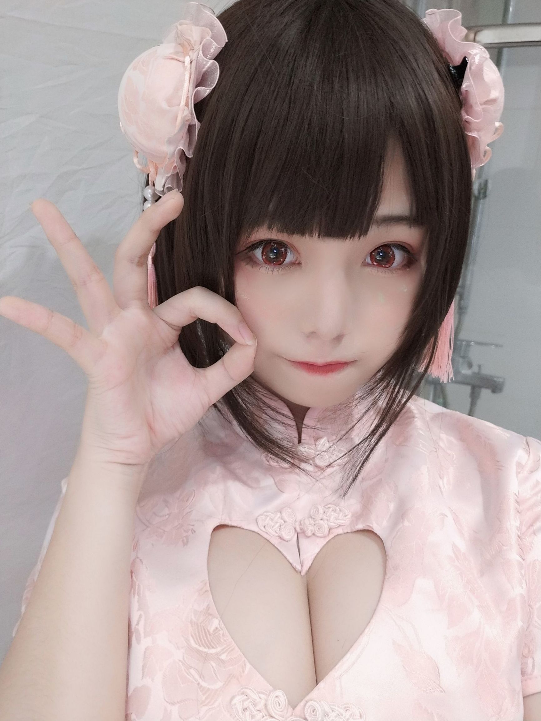 Cosplay 사진] 모에계 아가씨 허니쥬스 캣큐 - 중국娘(셀카)