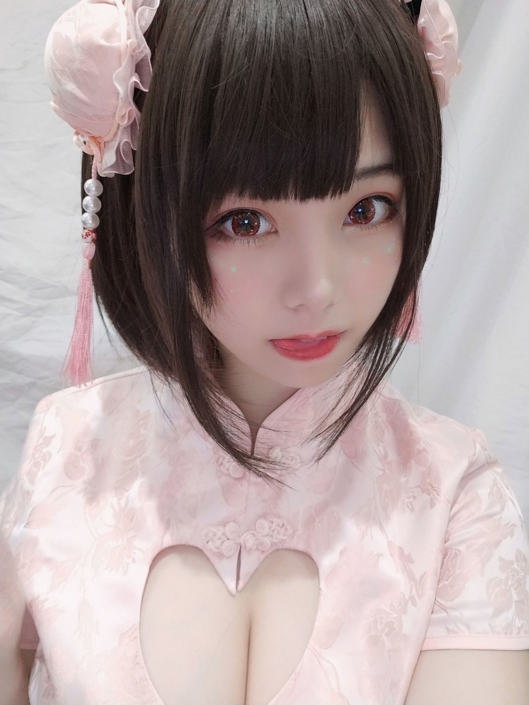 Cosplay 사진] 모에계 아가씨 허니쥬스 캣큐 - 중국娘(셀카)