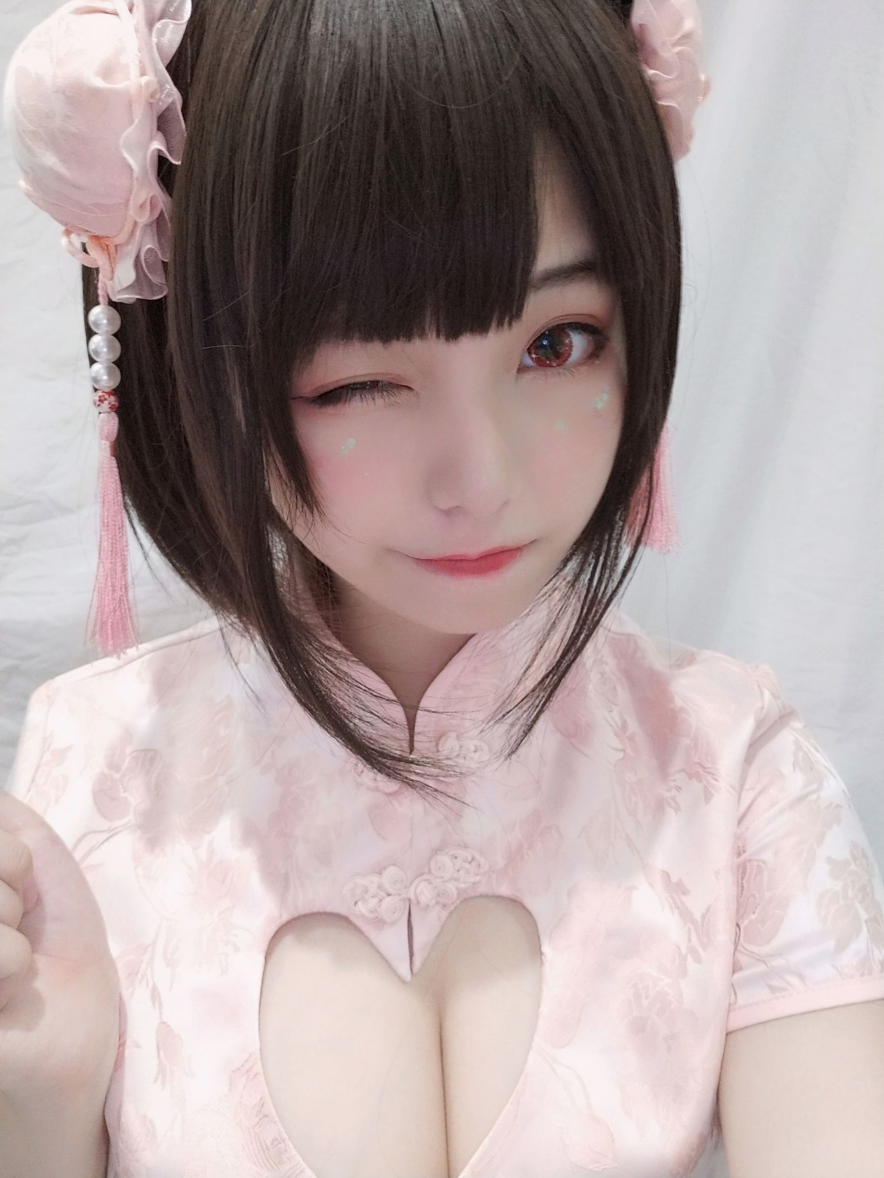 Cosplay 사진] 모에계 아가씨 허니쥬스 캣큐 - 중국娘(셀카)