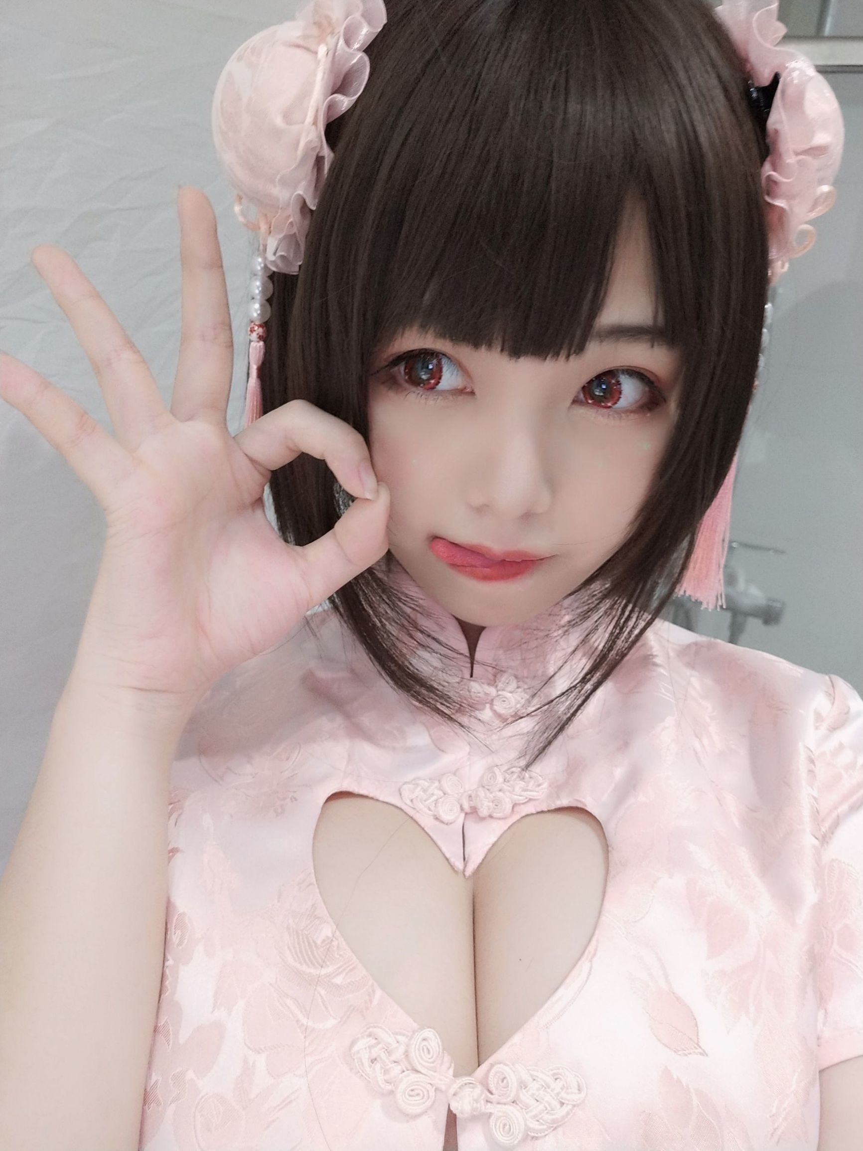 Cosplay 사진] 모에계 아가씨 허니쥬스 캣큐 - 중국娘(셀카)