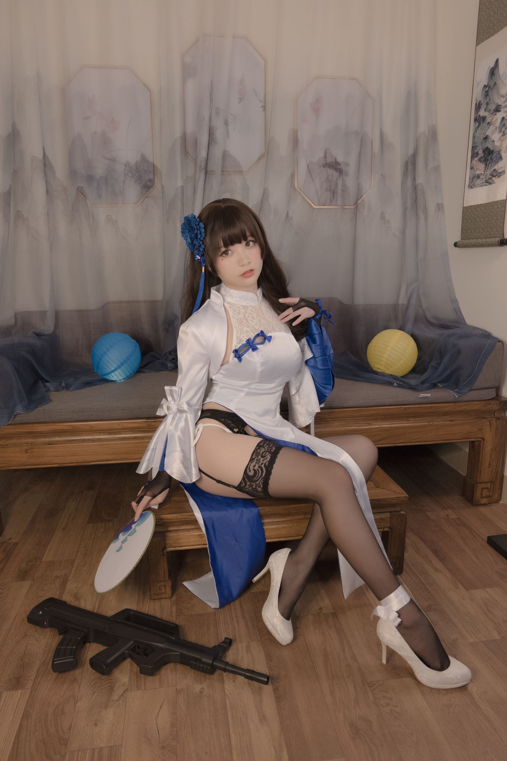 [Cosplay写真] Coser星野saori - 95玉玲珑