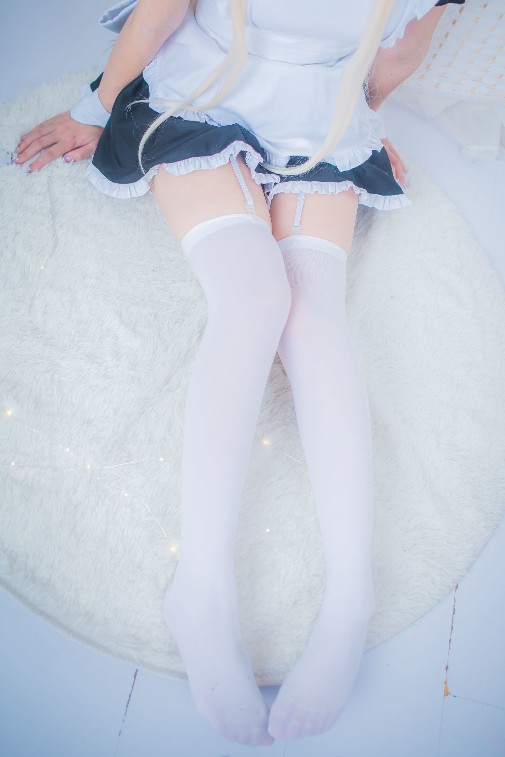 คอสเพลย์ ภาพถ่าย] Coser ที่ได้รับความนิยม สองจ้าวนิซา - กง妹 แม่บ้าน