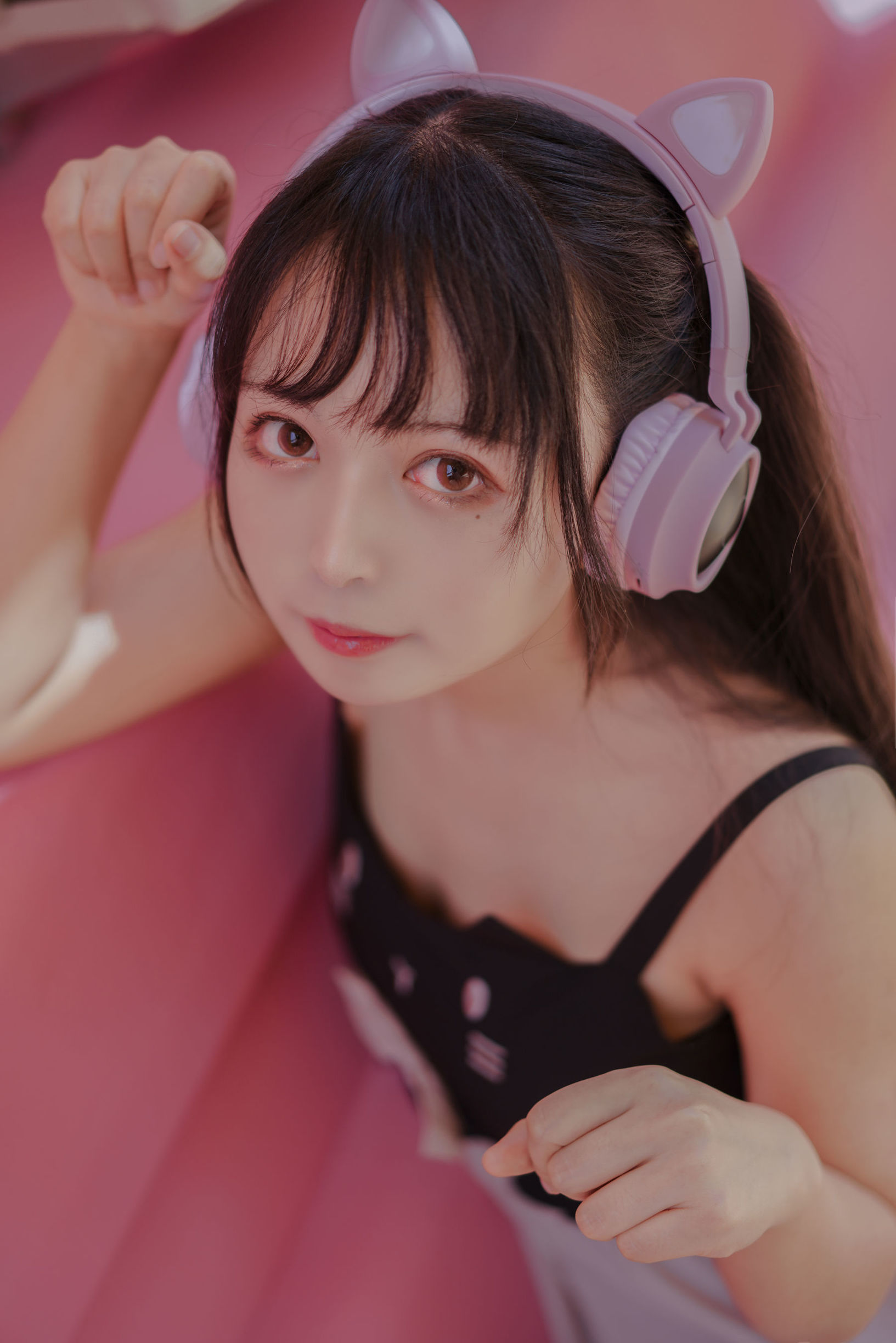 คอสเพลย์ภาพ] ได๋เยี่ยนหม่งเม่ยเฮยม่าวม่าวOvO - สีชมพู
