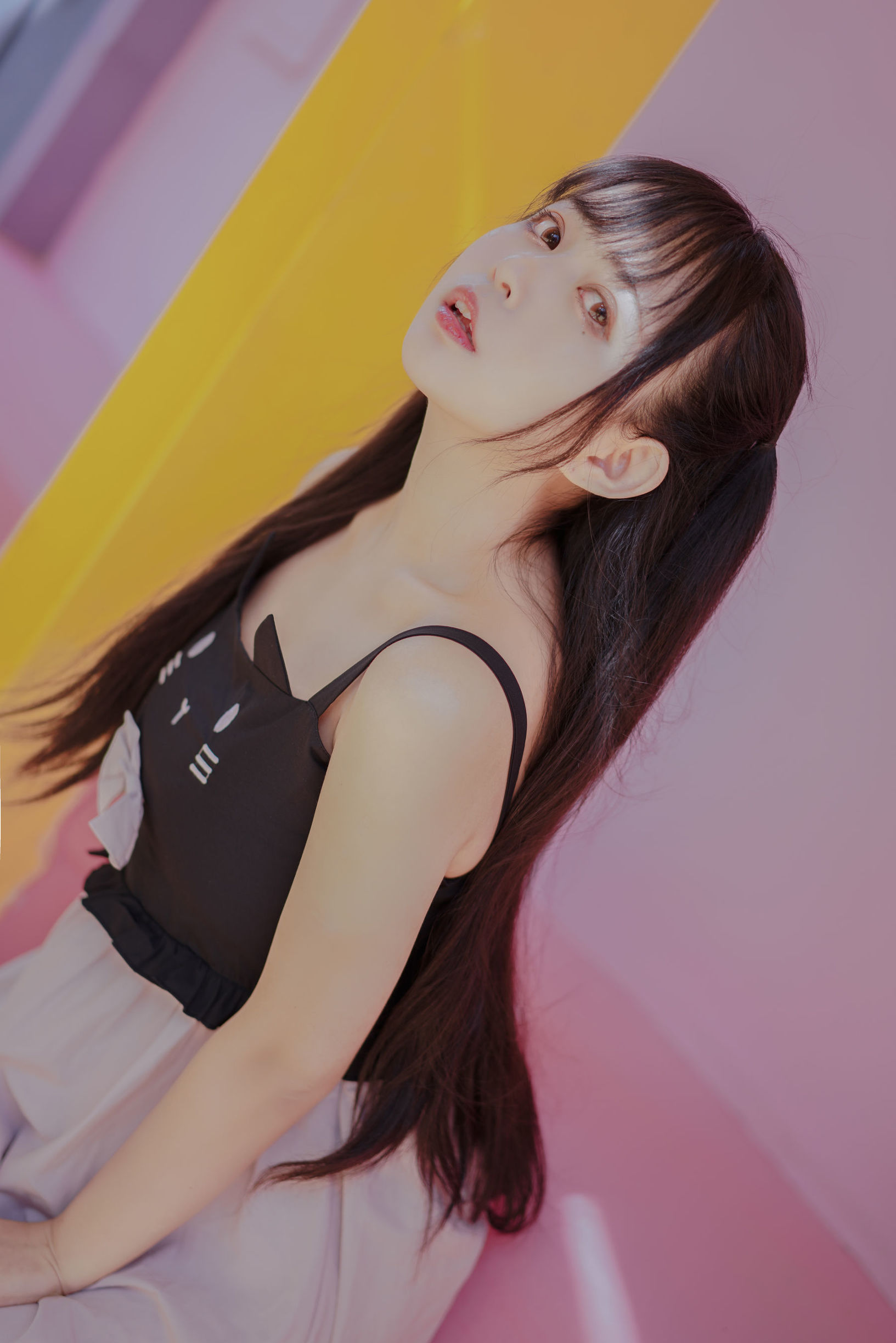คอสเพลย์ภาพ] ได๋เยี่ยนหม่งเม่ยเฮยม่าวม่าวOvO - สีชมพู