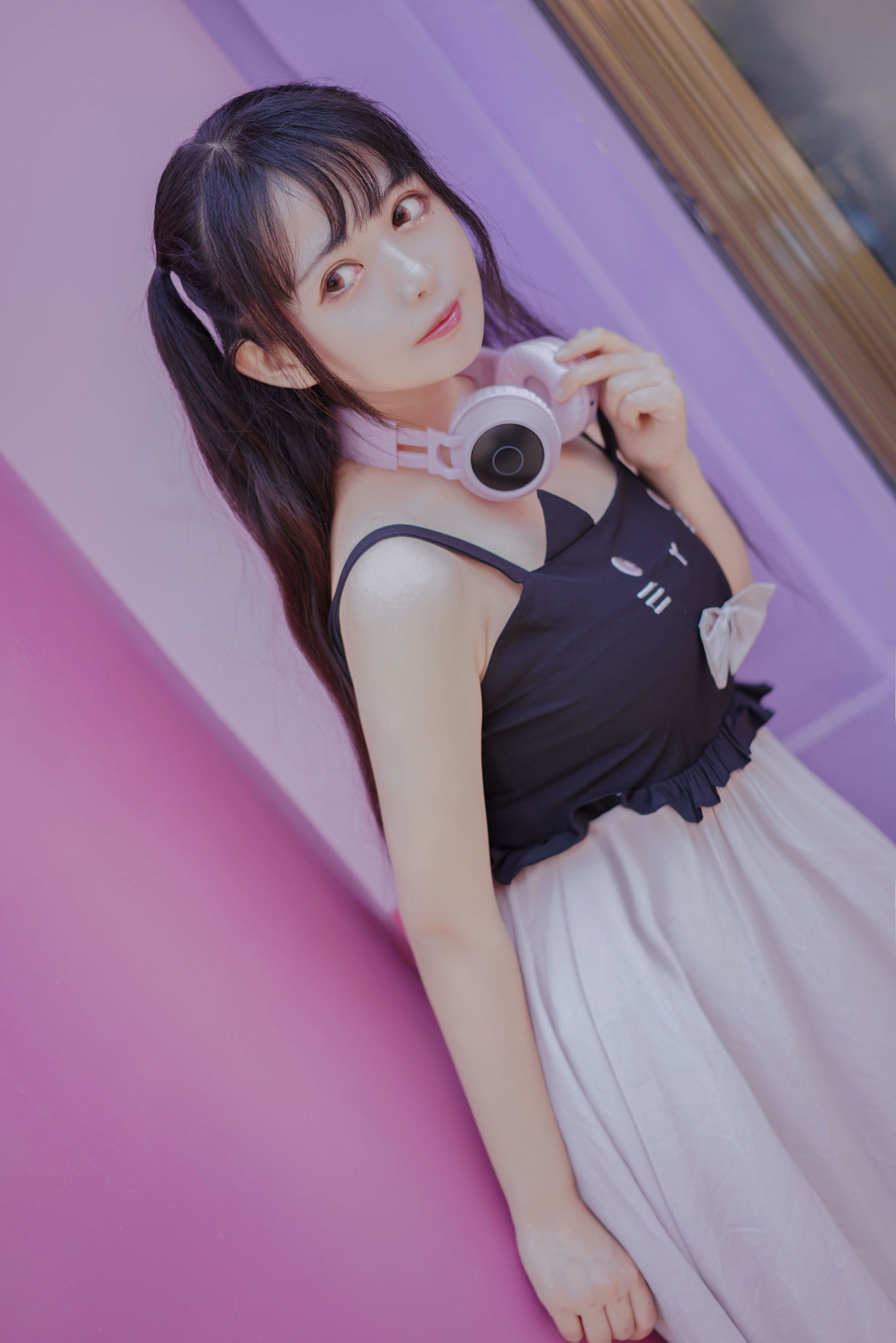 คอสเพลย์ภาพ] ได๋เยี่ยนหม่งเม่ยเฮยม่าวม่าวOvO - สีชมพู