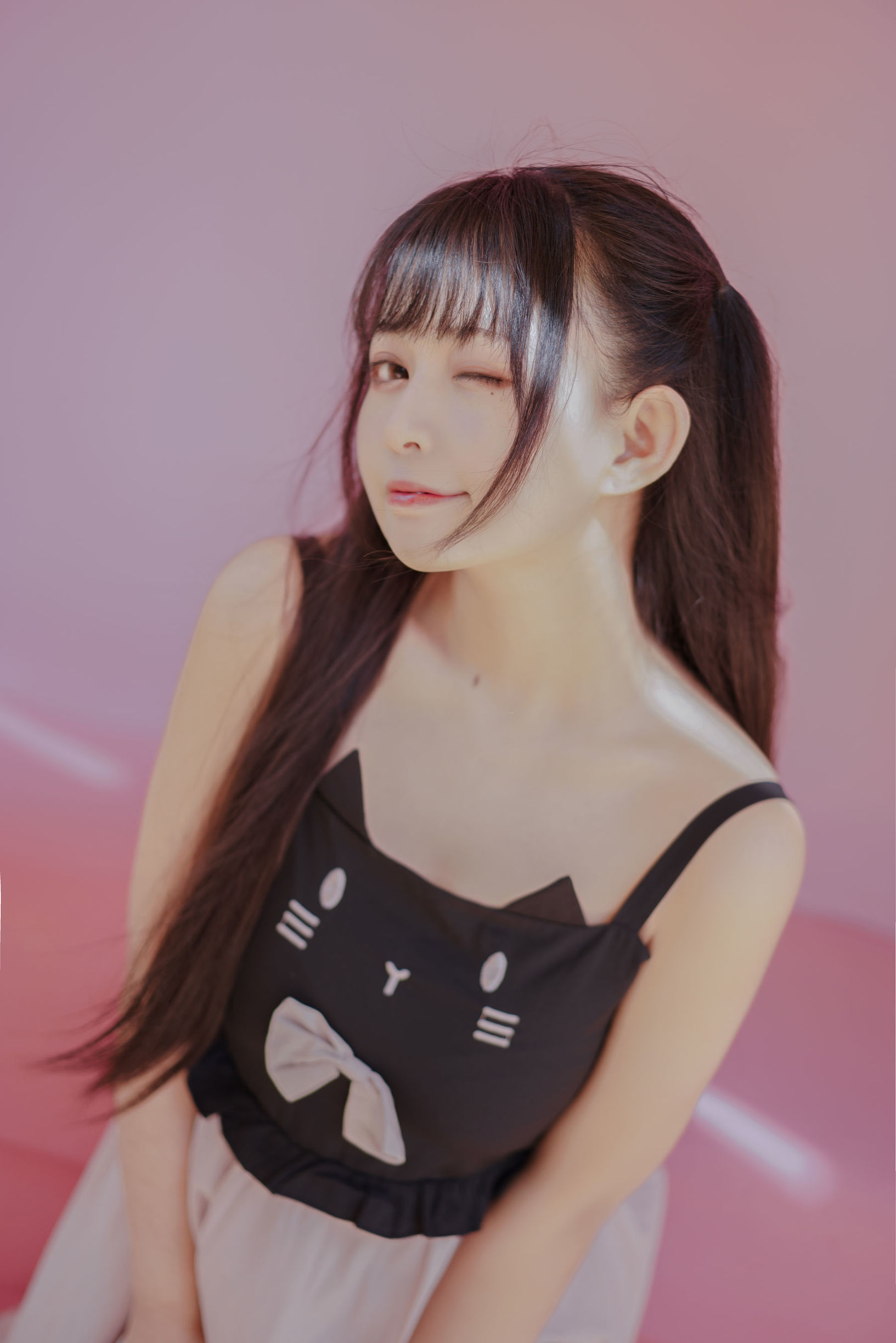 คอสเพลย์ภาพ] ได๋เยี่ยนหม่งเม่ยเฮยม่าวม่าวOvO - สีชมพู