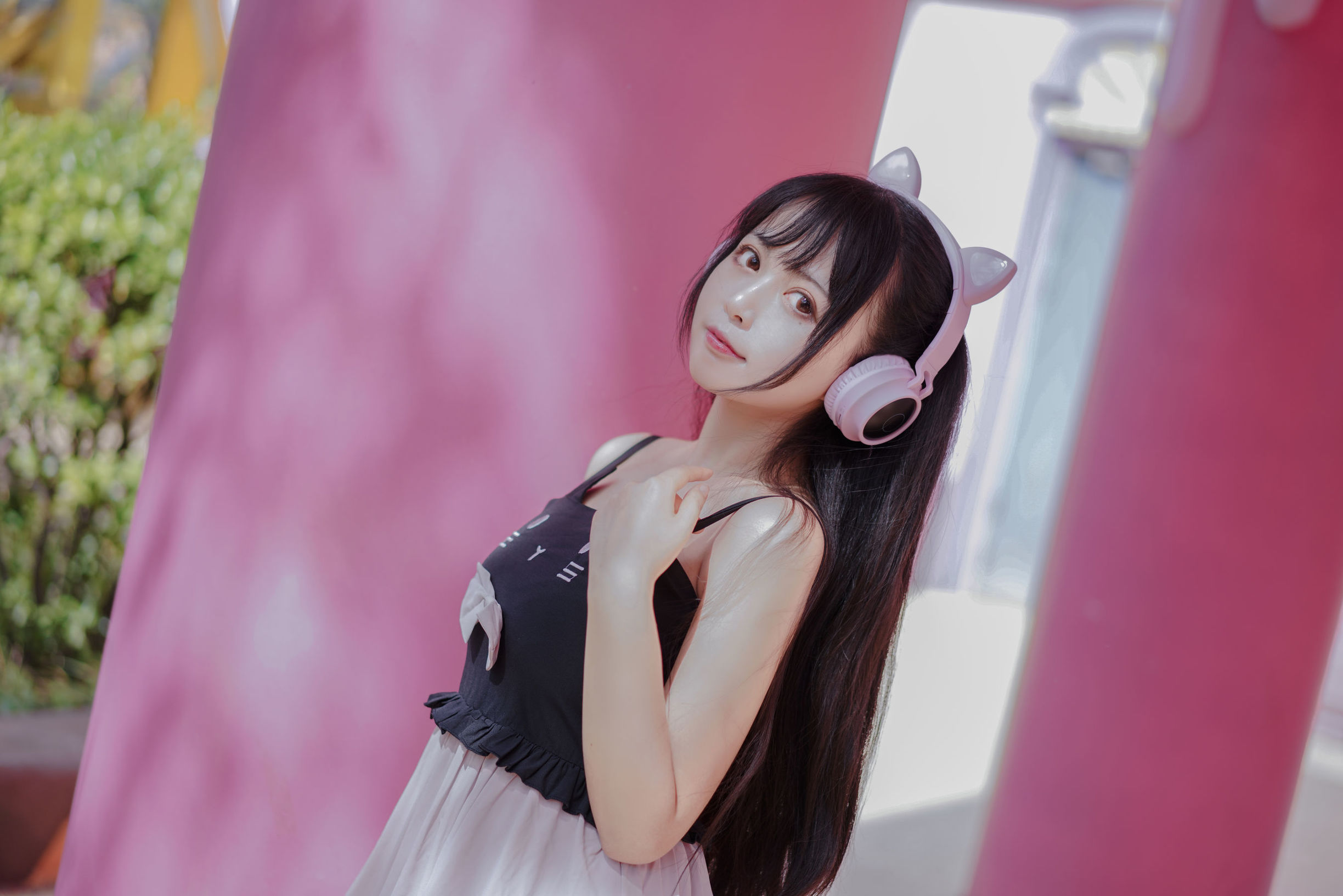 คอสเพลย์ภาพ] ได๋เยี่ยนหม่งเม่ยเฮยม่าวม่าวOvO - สีชมพู