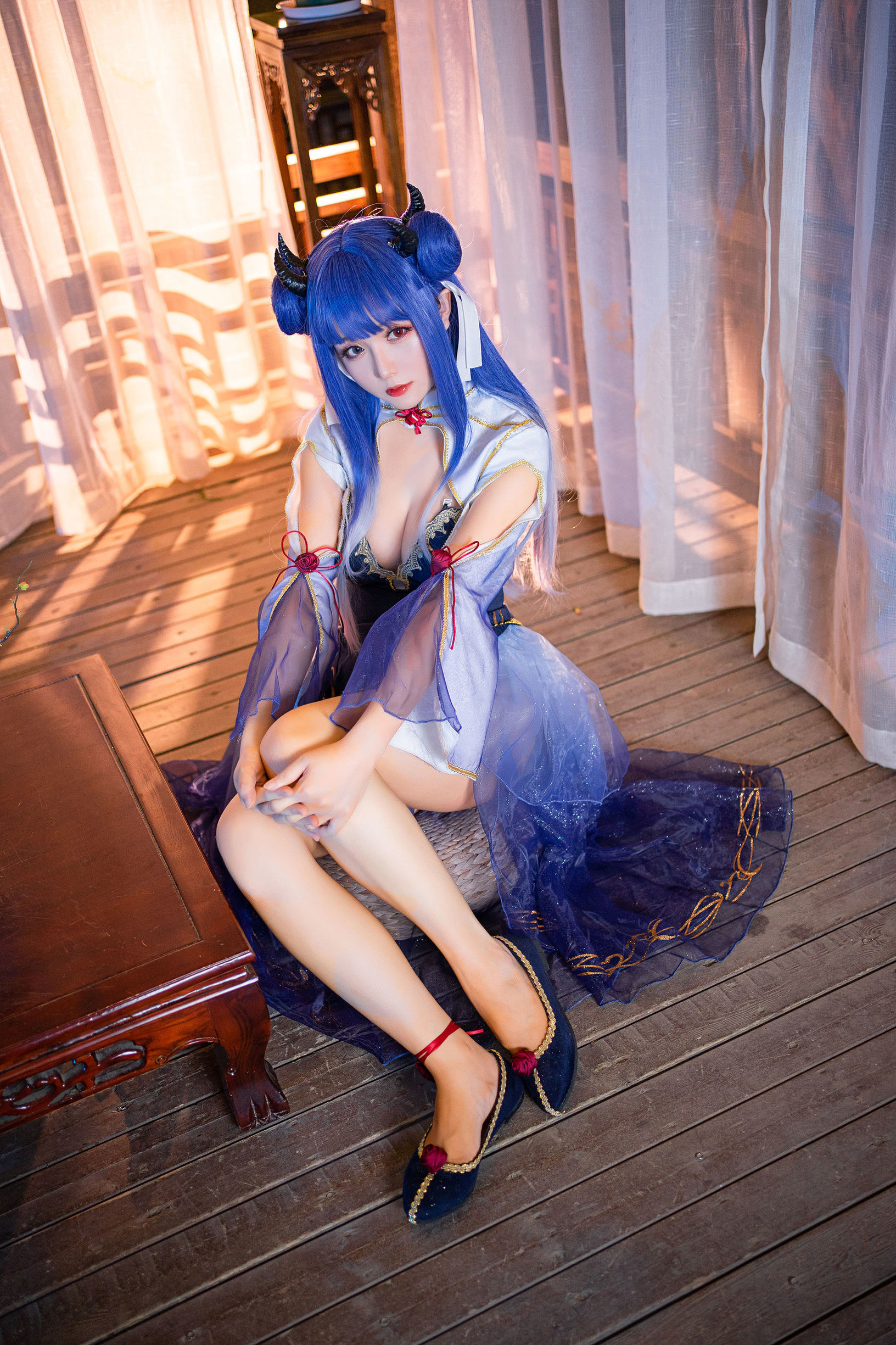 ภาพถ่ายคอสเพลย์] Coser小姐姐ดาวแห่งชิชิ - อิบูกิ