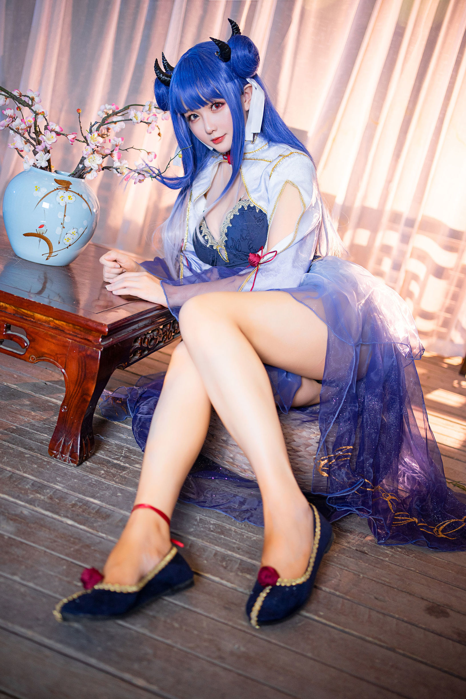 ภาพถ่ายคอสเพลย์] Coser小姐姐ดาวแห่งชิชิ - อิบูกิ