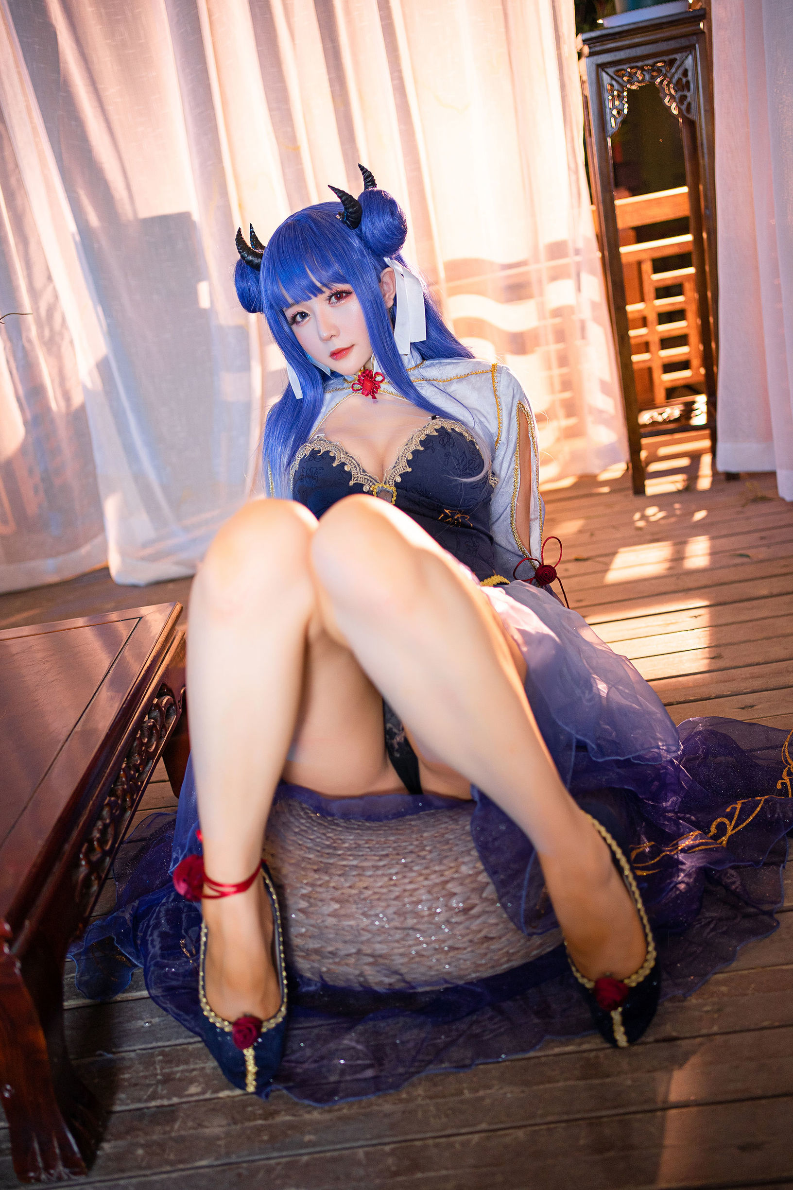 ภาพถ่ายคอสเพลย์] Coser小姐姐ดาวแห่งชิชิ - อิบูกิ