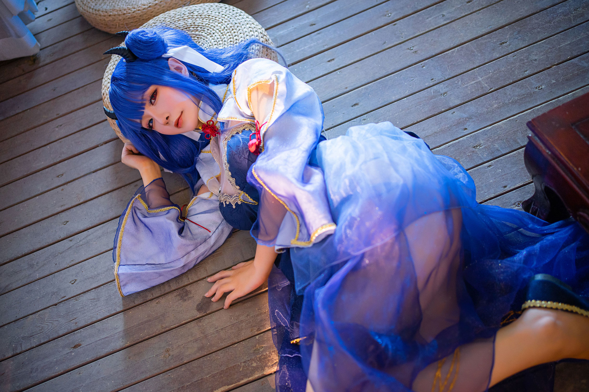 ภาพถ่ายคอสเพลย์] Coser小姐姐ดาวแห่งชิชิ - อิบูกิ