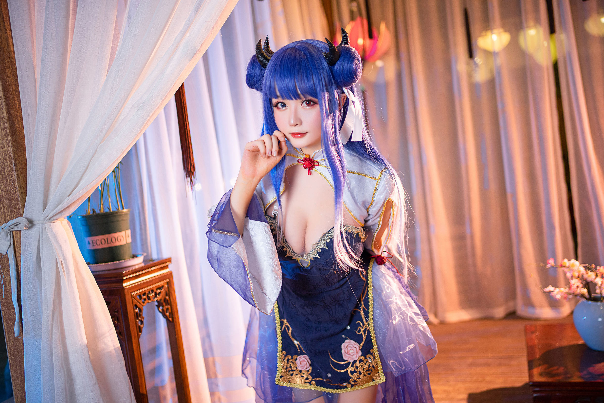 ภาพถ่ายคอสเพลย์] Coser小姐姐ดาวแห่งชิชิ - อิบูกิ
