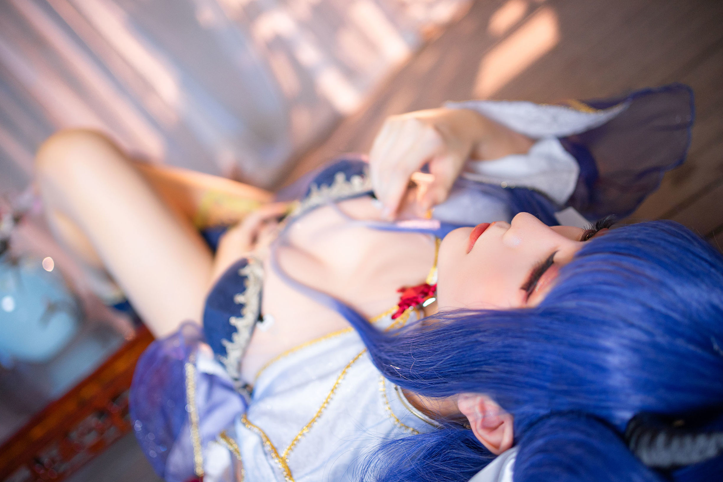 ภาพถ่ายคอสเพลย์] Coser小姐姐ดาวแห่งชิชิ - อิบูกิ
