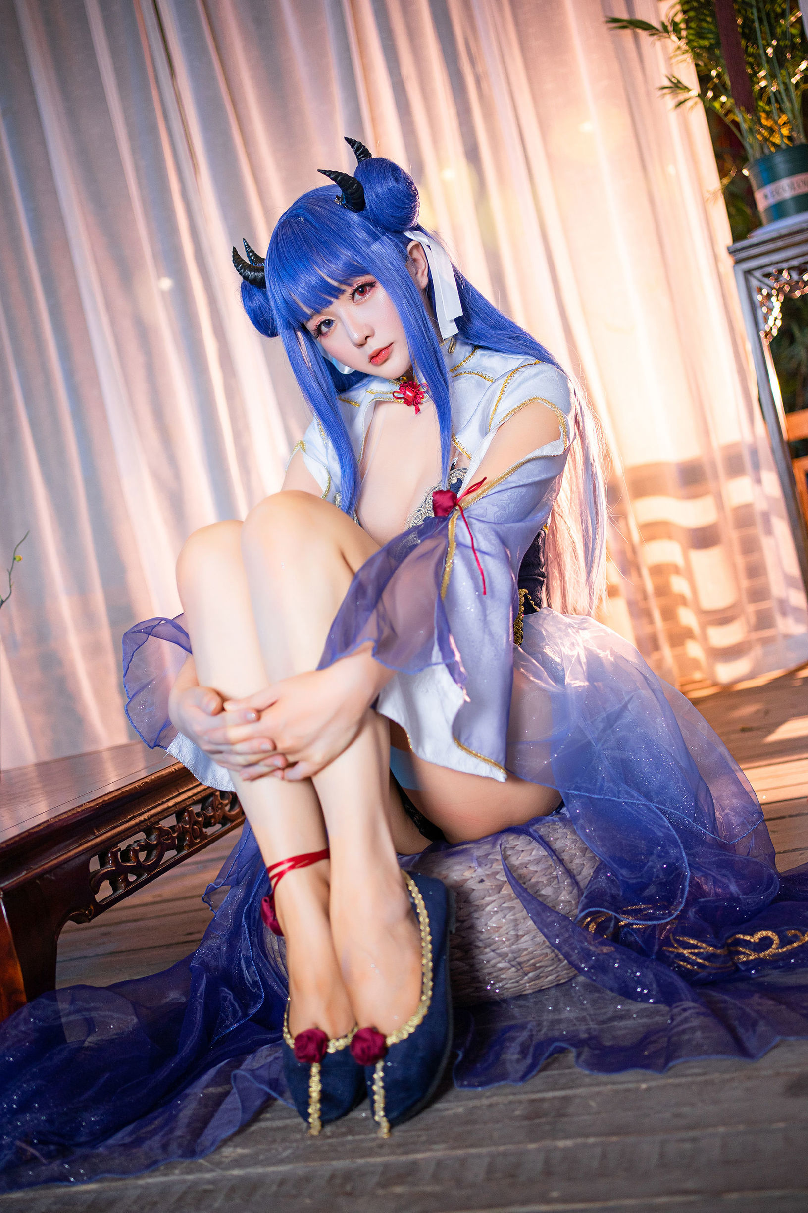 ภาพถ่ายคอสเพลย์] Coser小姐姐ดาวแห่งชิชิ - อิบูกิ