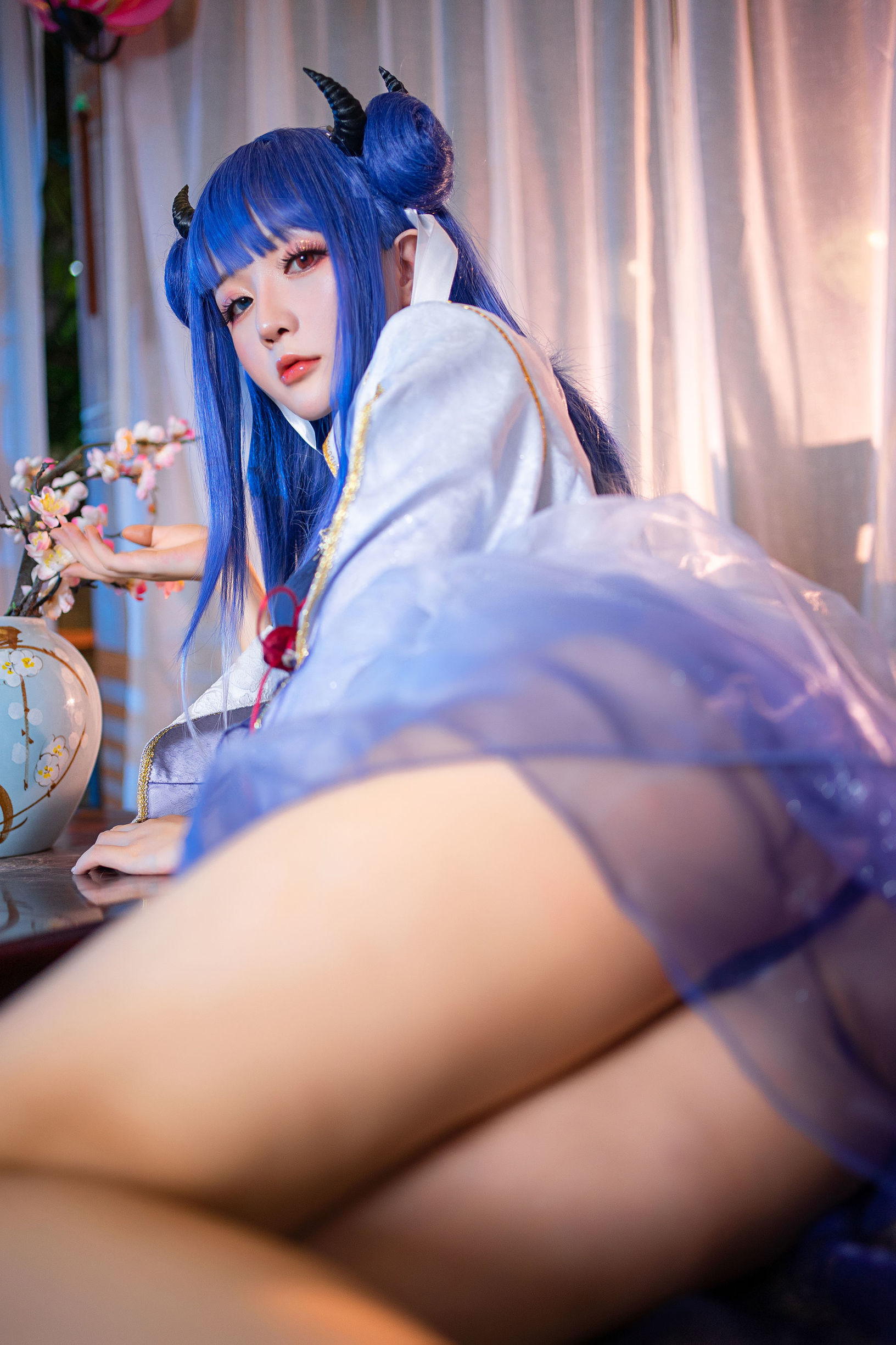 ภาพถ่ายคอสเพลย์] Coser小姐姐ดาวแห่งชิชิ - อิบูกิ