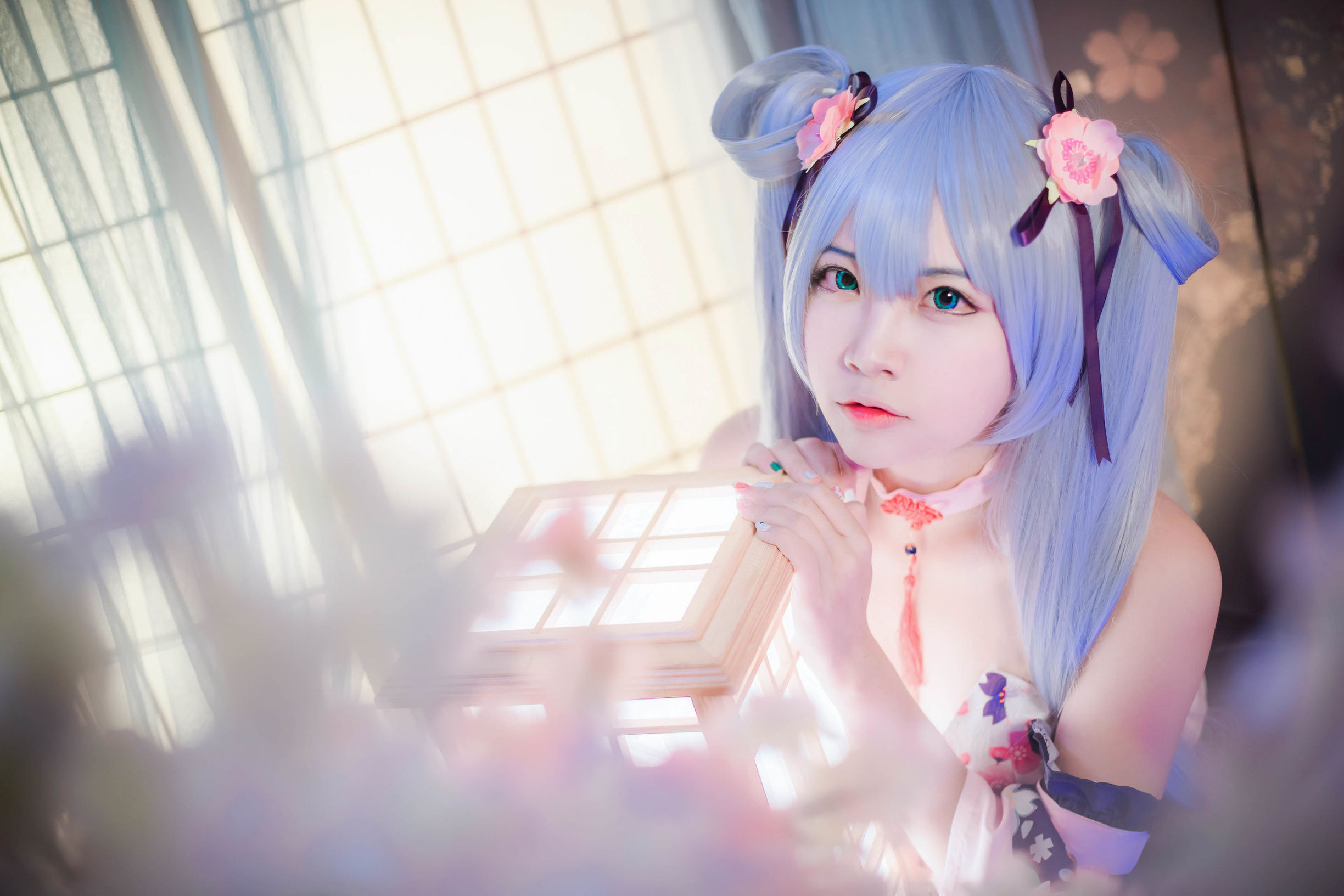 コスプレ写真] 人気コスプレイヤー ニサ - ツインテール