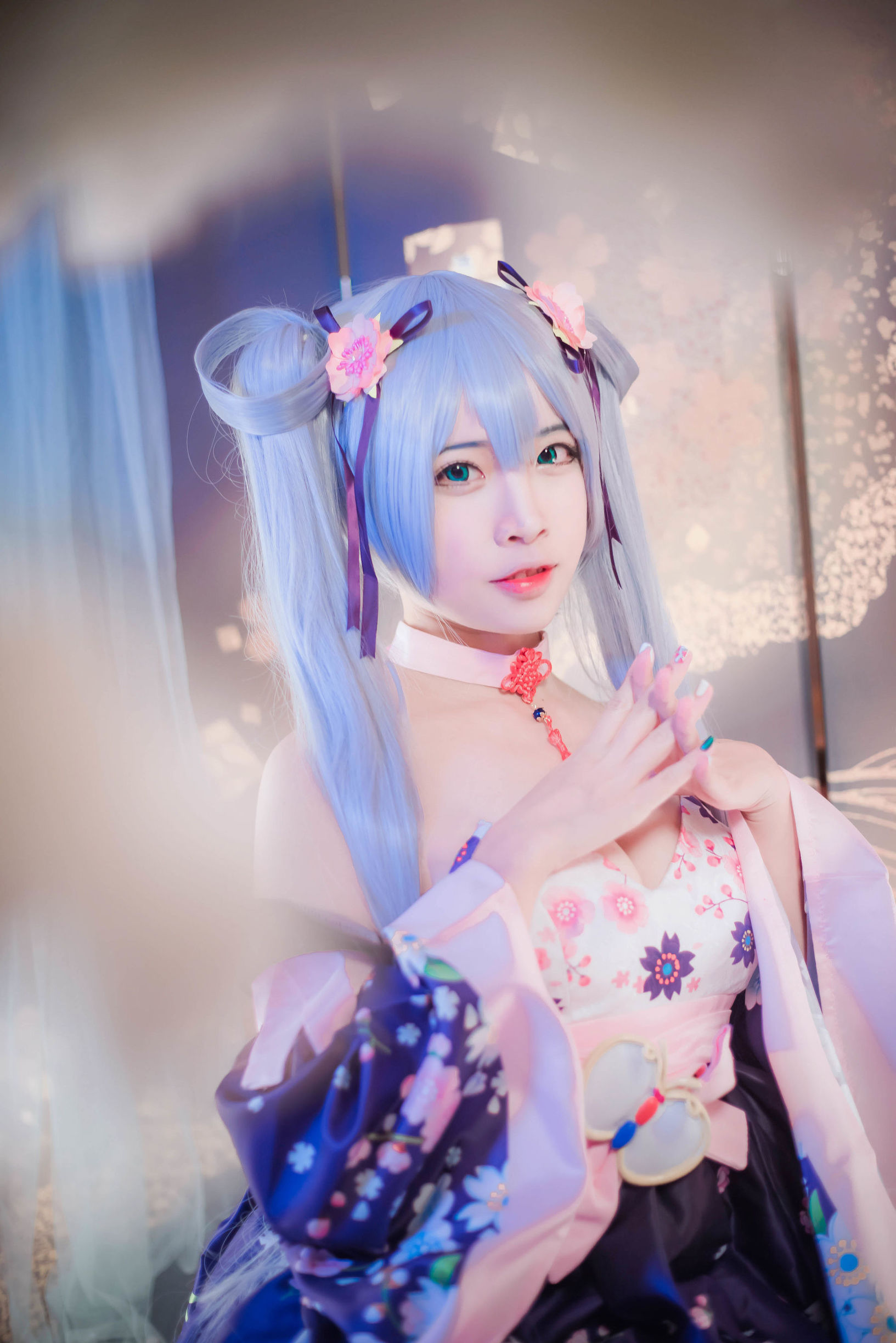 コスプレ写真] 人気コスプレイヤー ニサ - ツインテール
