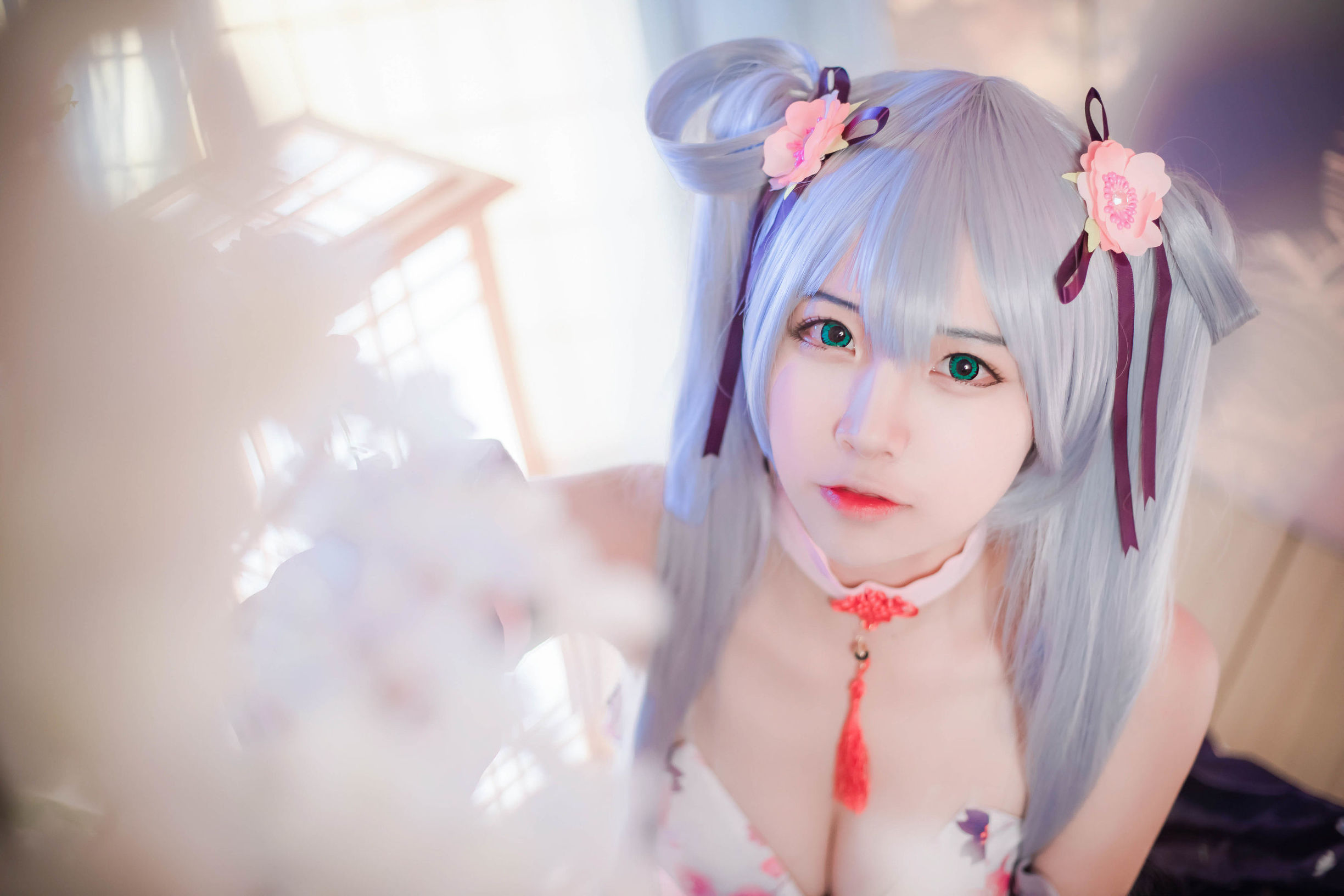 コスプレ写真] 人気コスプレイヤー ニサ - ツインテール