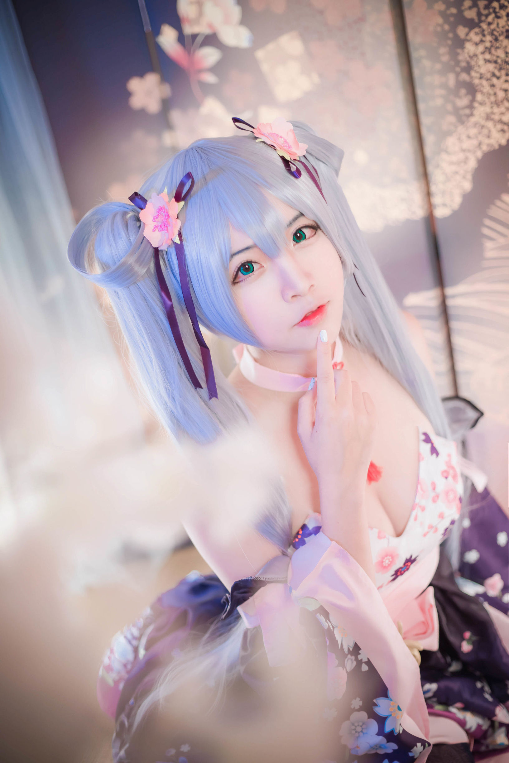 コスプレ写真] 人気コスプレイヤー ニサ - ツインテール