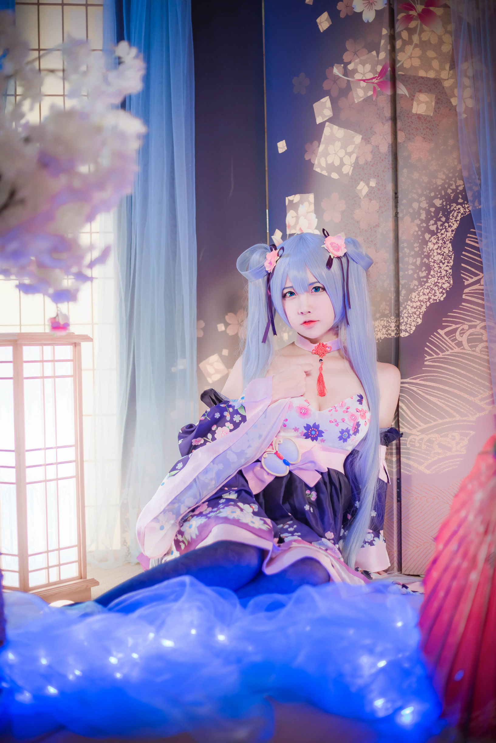 コスプレ写真] 人気コスプレイヤー ニサ - ツインテール