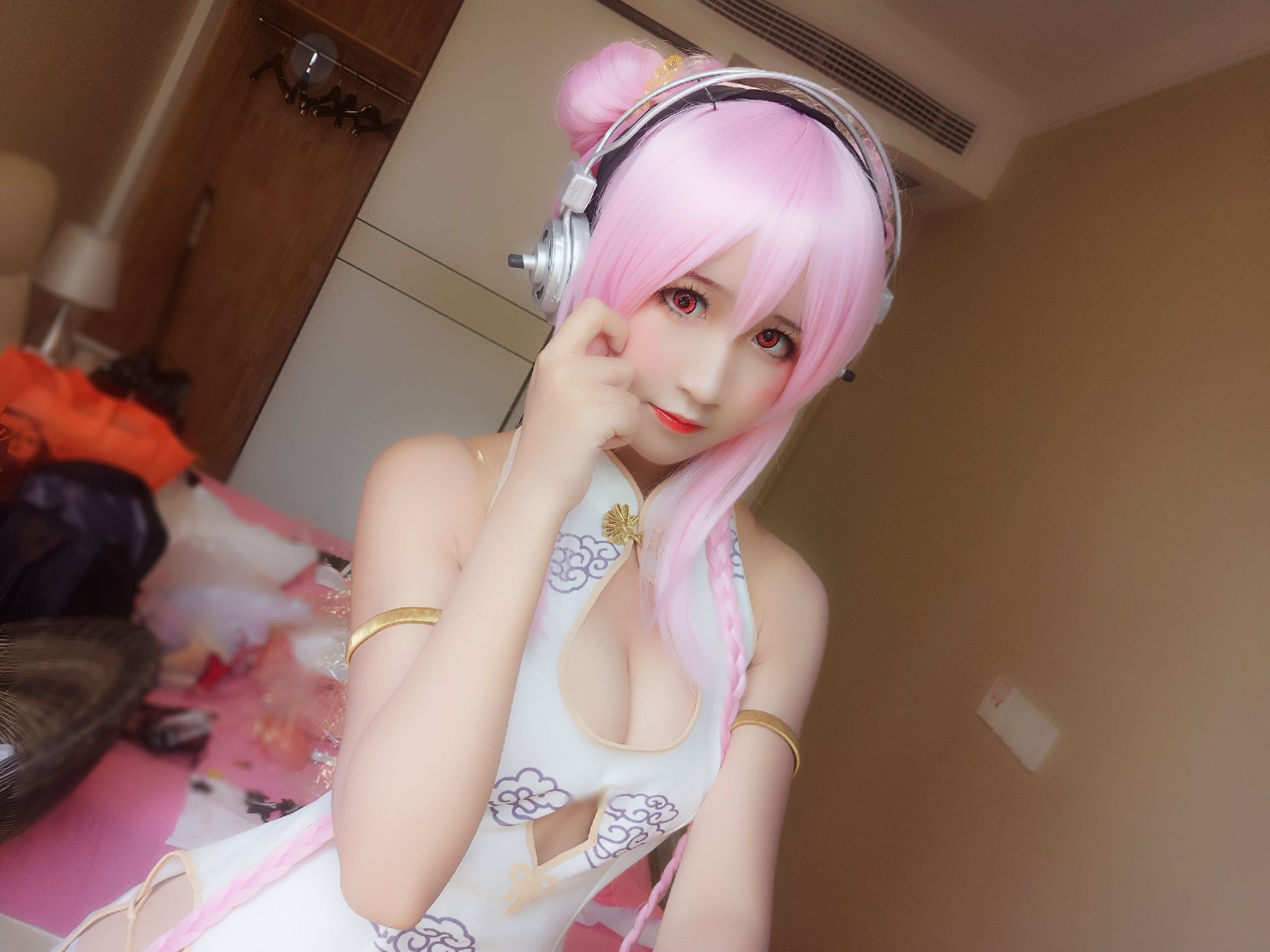 コスプレ写真] ウェイボー妹子三度_69 - スーパーソニ子