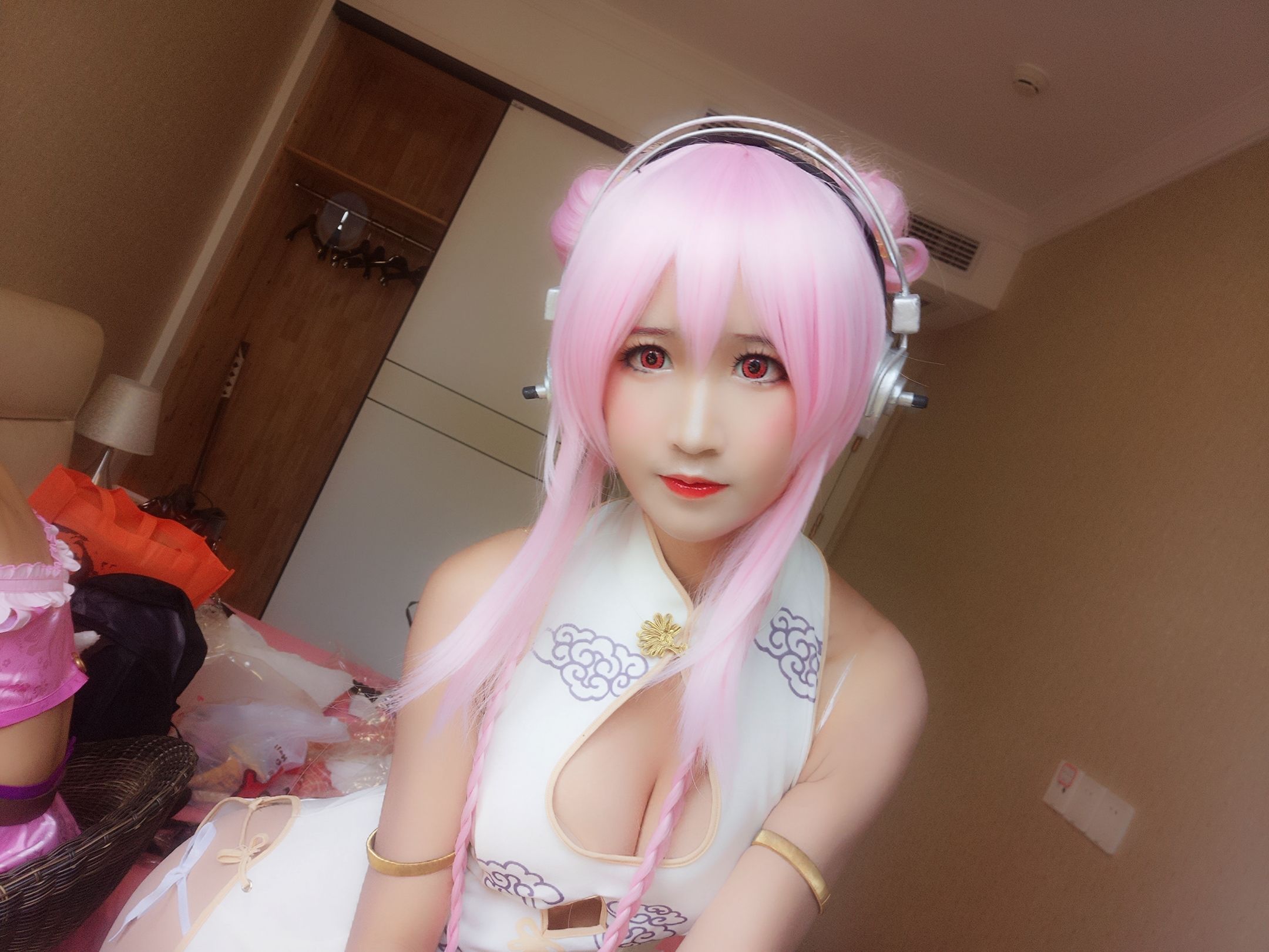 コスプレ写真] ウェイボー妹子三度_69 - スーパーソニ子