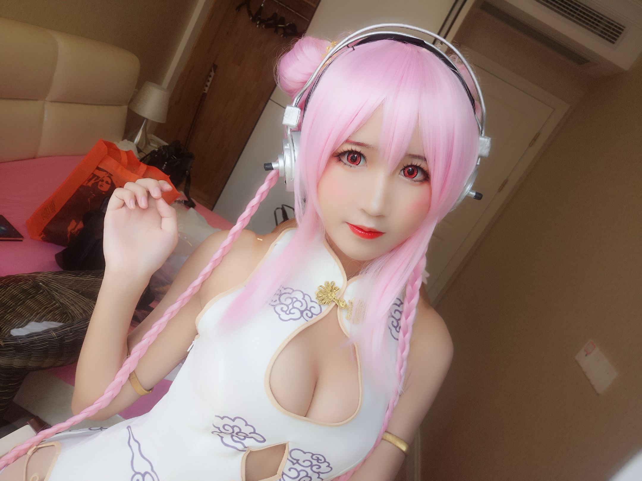 コスプレ写真] ウェイボー妹子三度_69 - スーパーソニ子