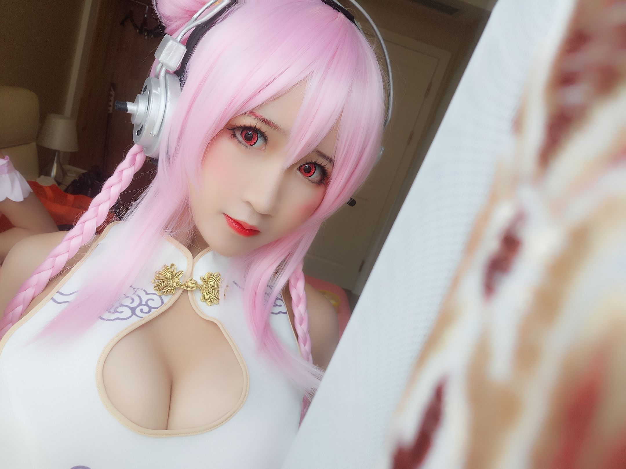 コスプレ写真] ウェイボー妹子三度_69 - スーパーソニ子