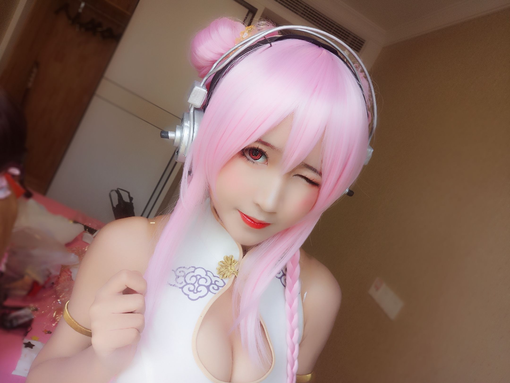 コスプレ写真] ウェイボー妹子三度_69 - スーパーソニ子