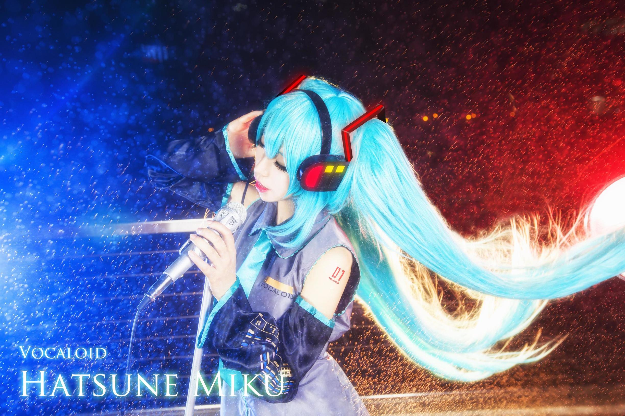 คอสเพลย์ภาพถ่าย] เม้งเมย์ไป้ยี่จื่อเจี่ยวจู - VOCALOID